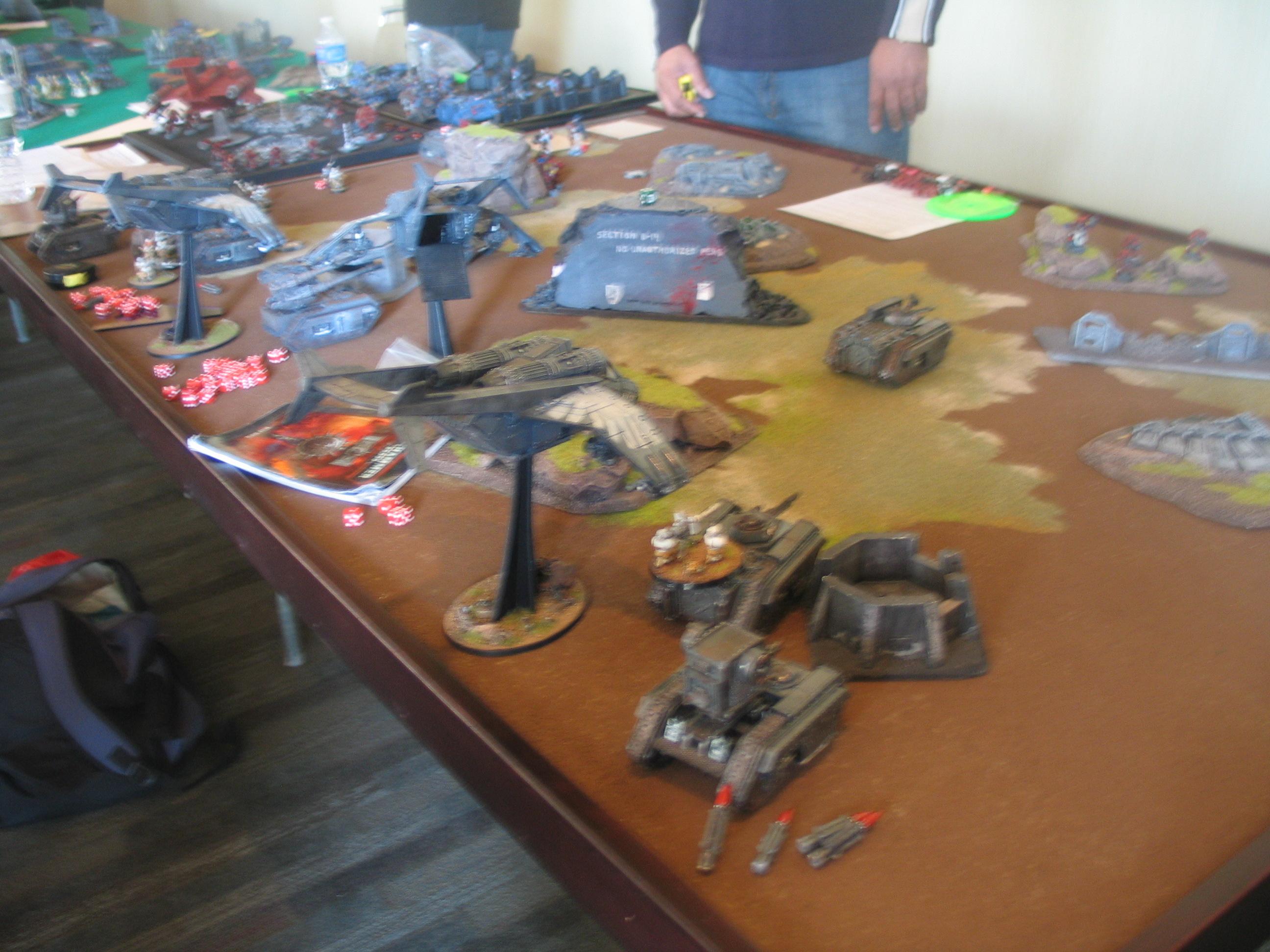 Colonial Gt 2011, Warhammer 40,000