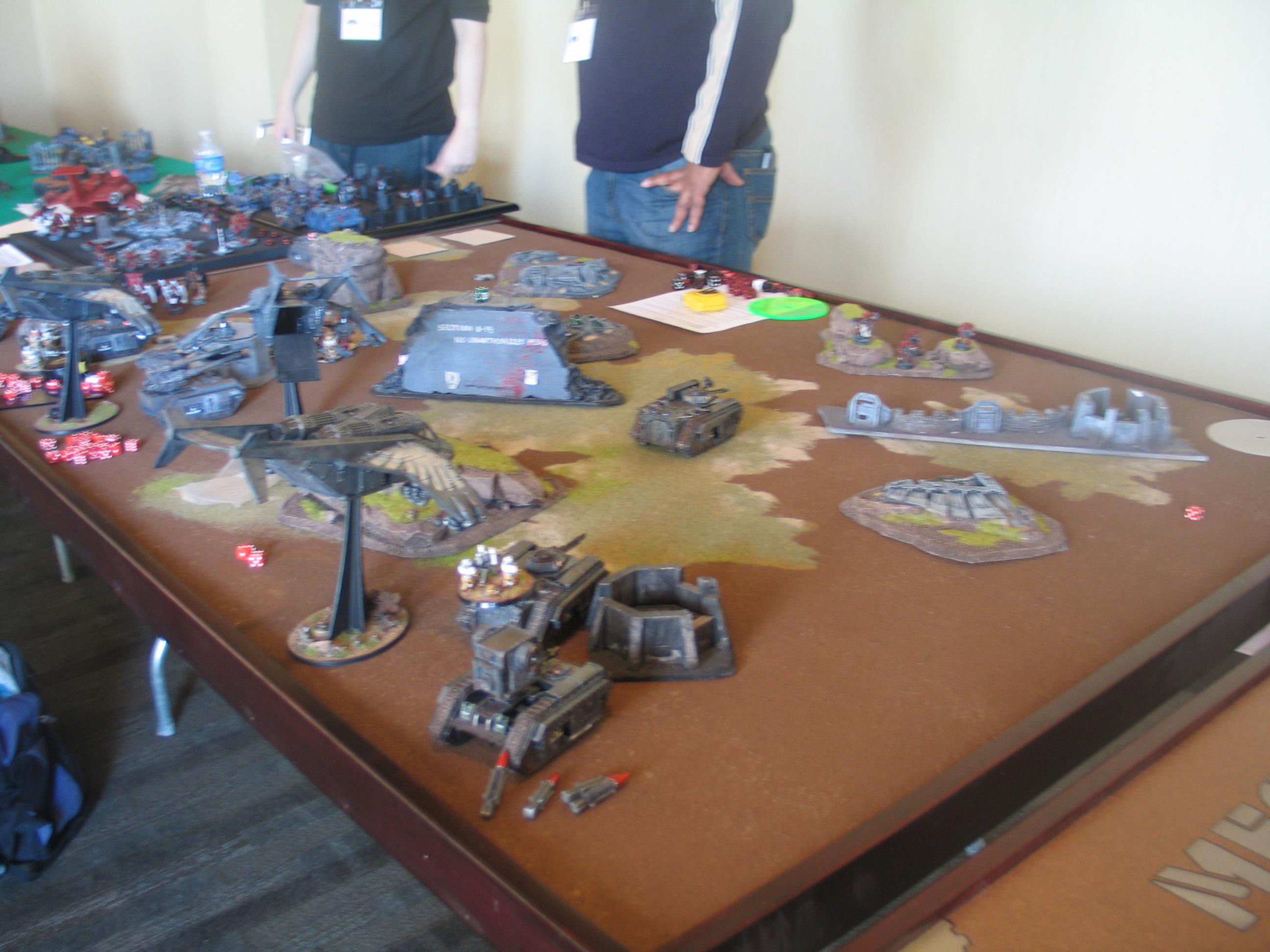 Colonial Gt 2011, Warhammer 40,000