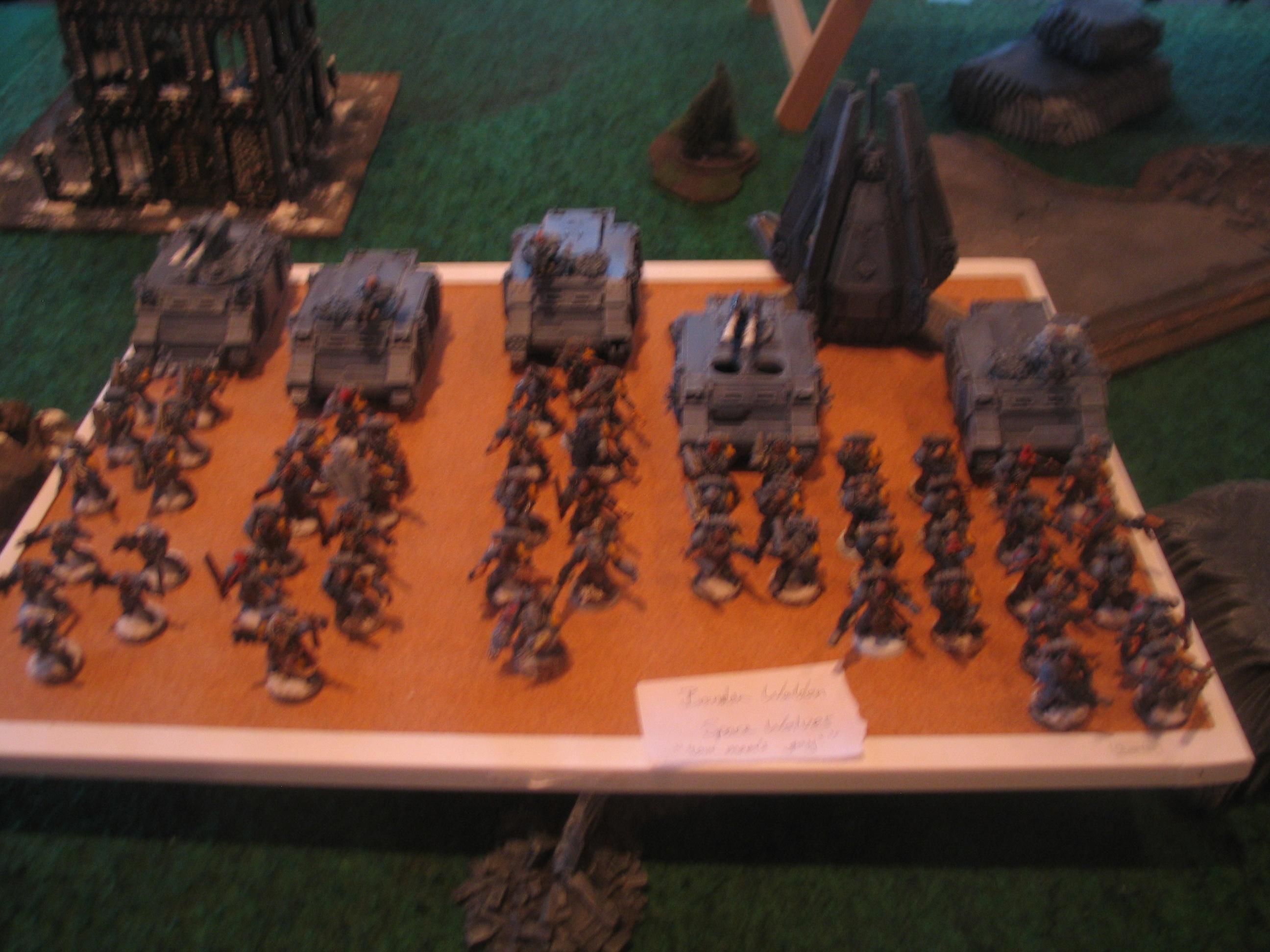 Colonial Gt 2011, Warhammer 40,000