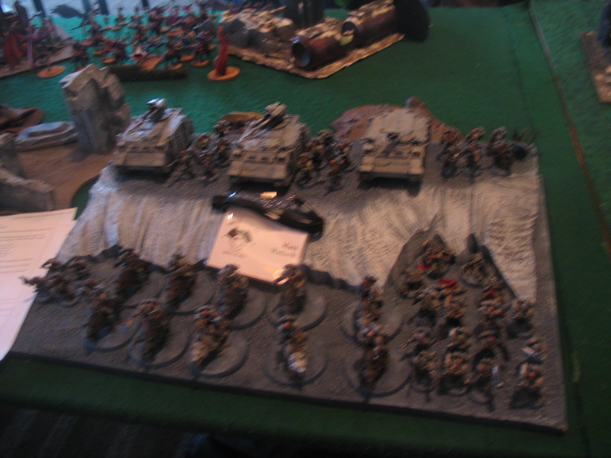 Colonial Gt 2011, Warhammer 40,000