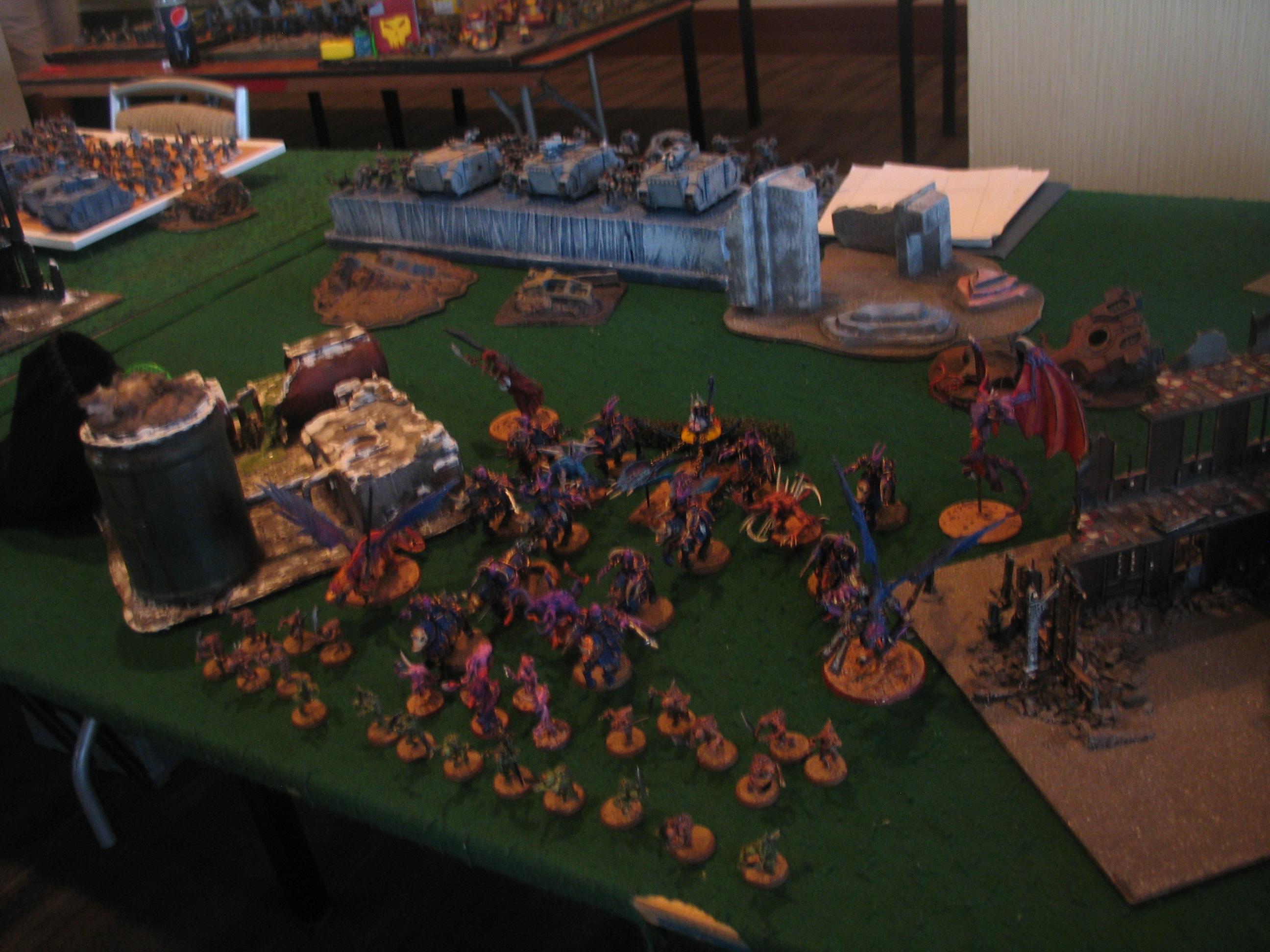 Colonial Gt 2011, Warhammer 40,000