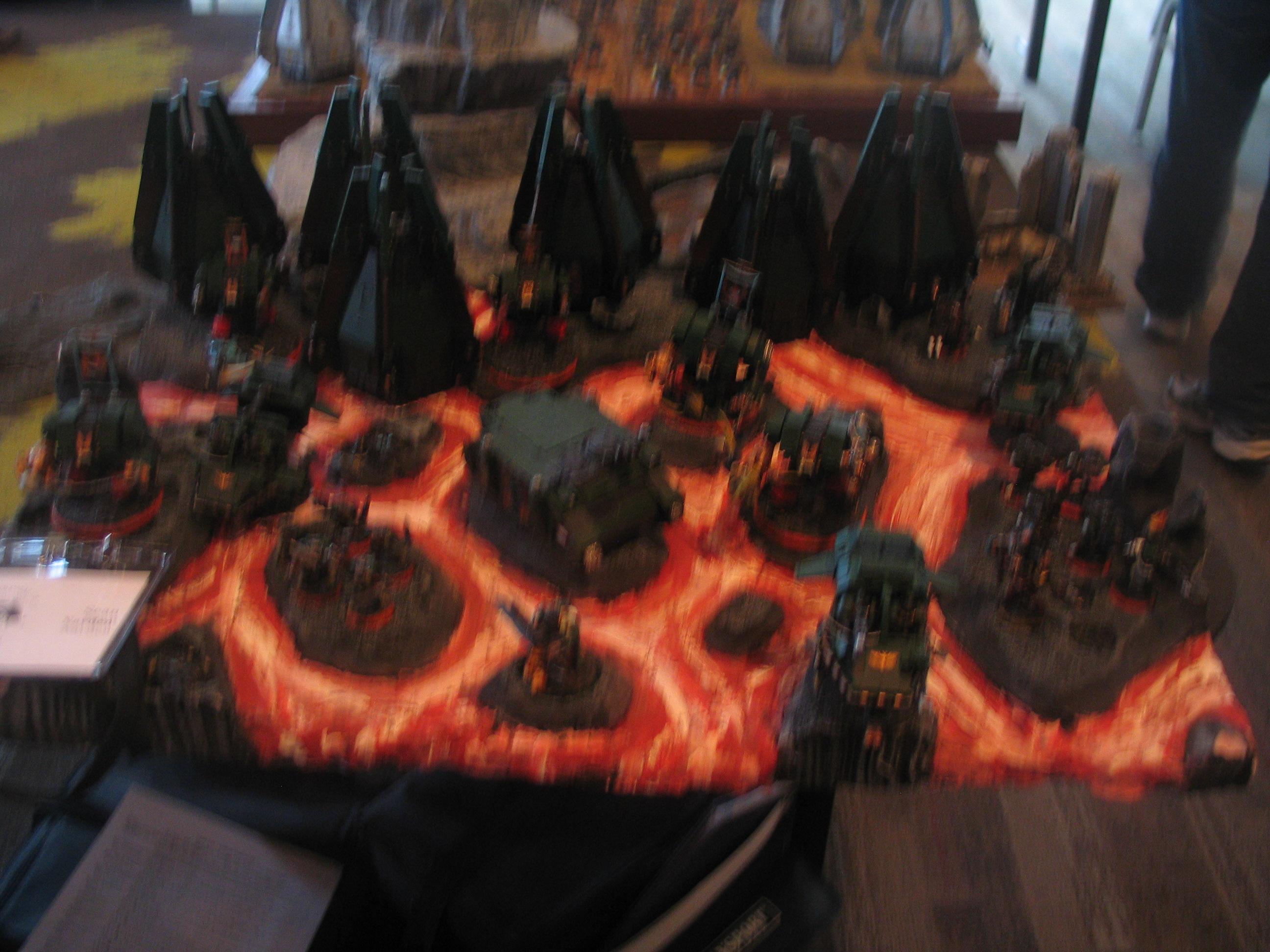 Colonial Gt 2011, Warhammer 40,000