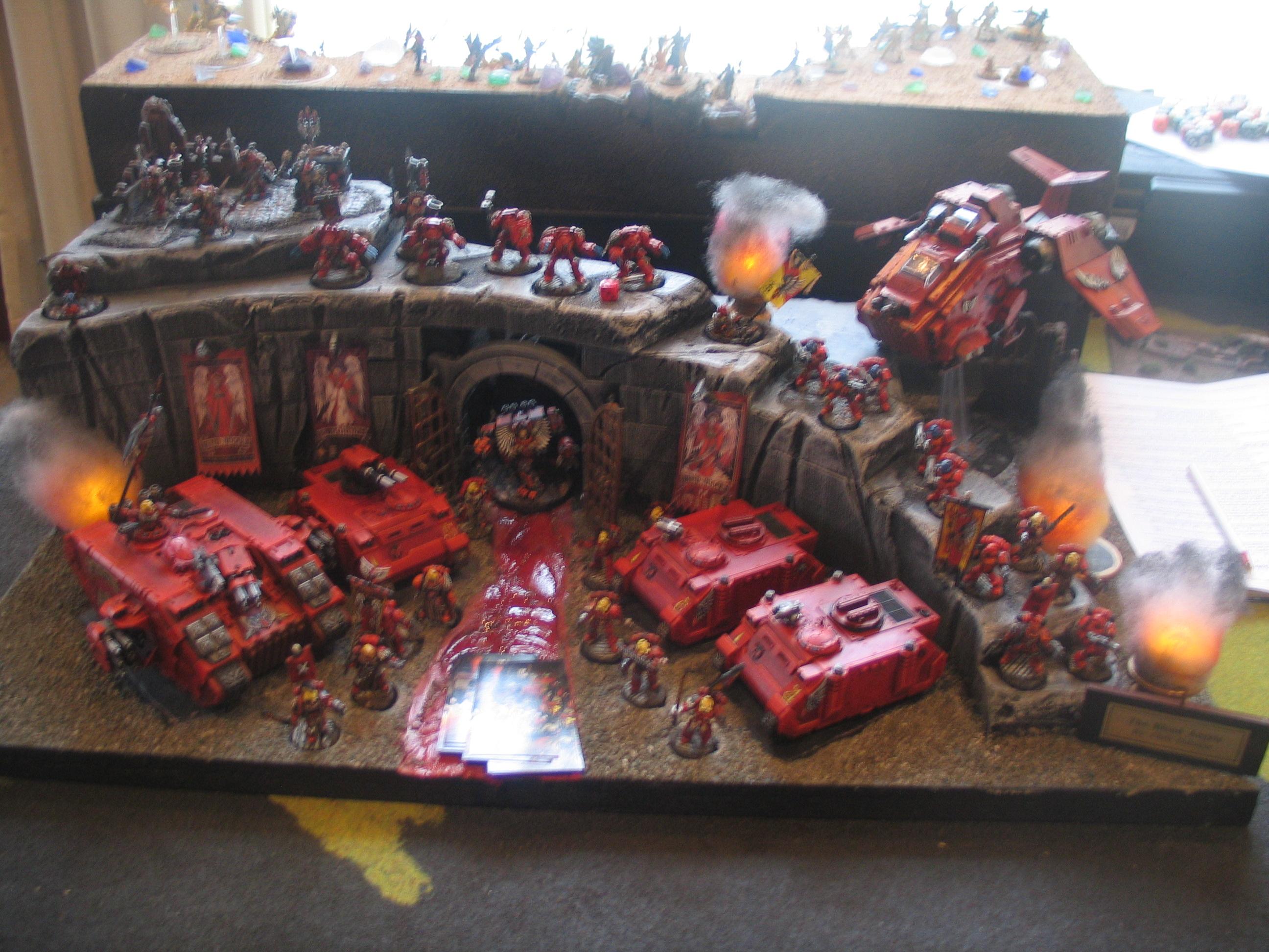 Colonial Gt 2011, Warhammer 40,000
