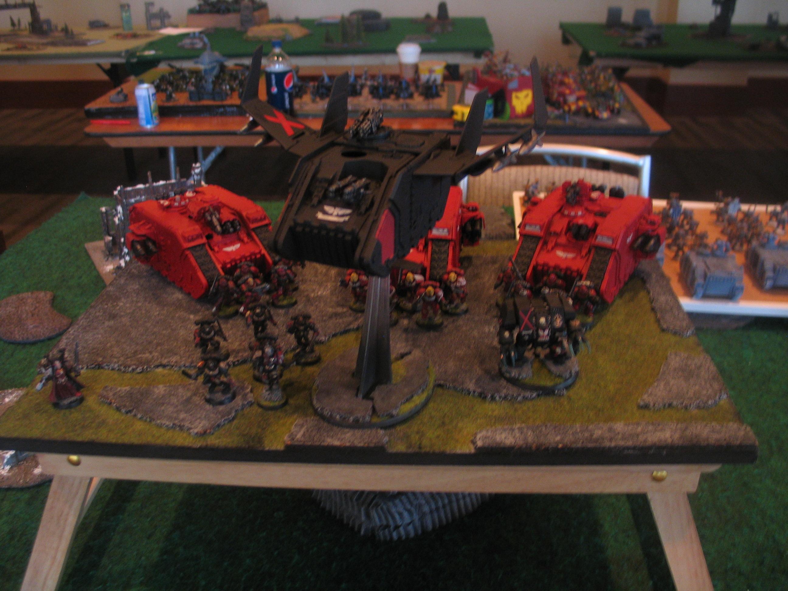 Colonial Gt 2011, Warhammer 40,000