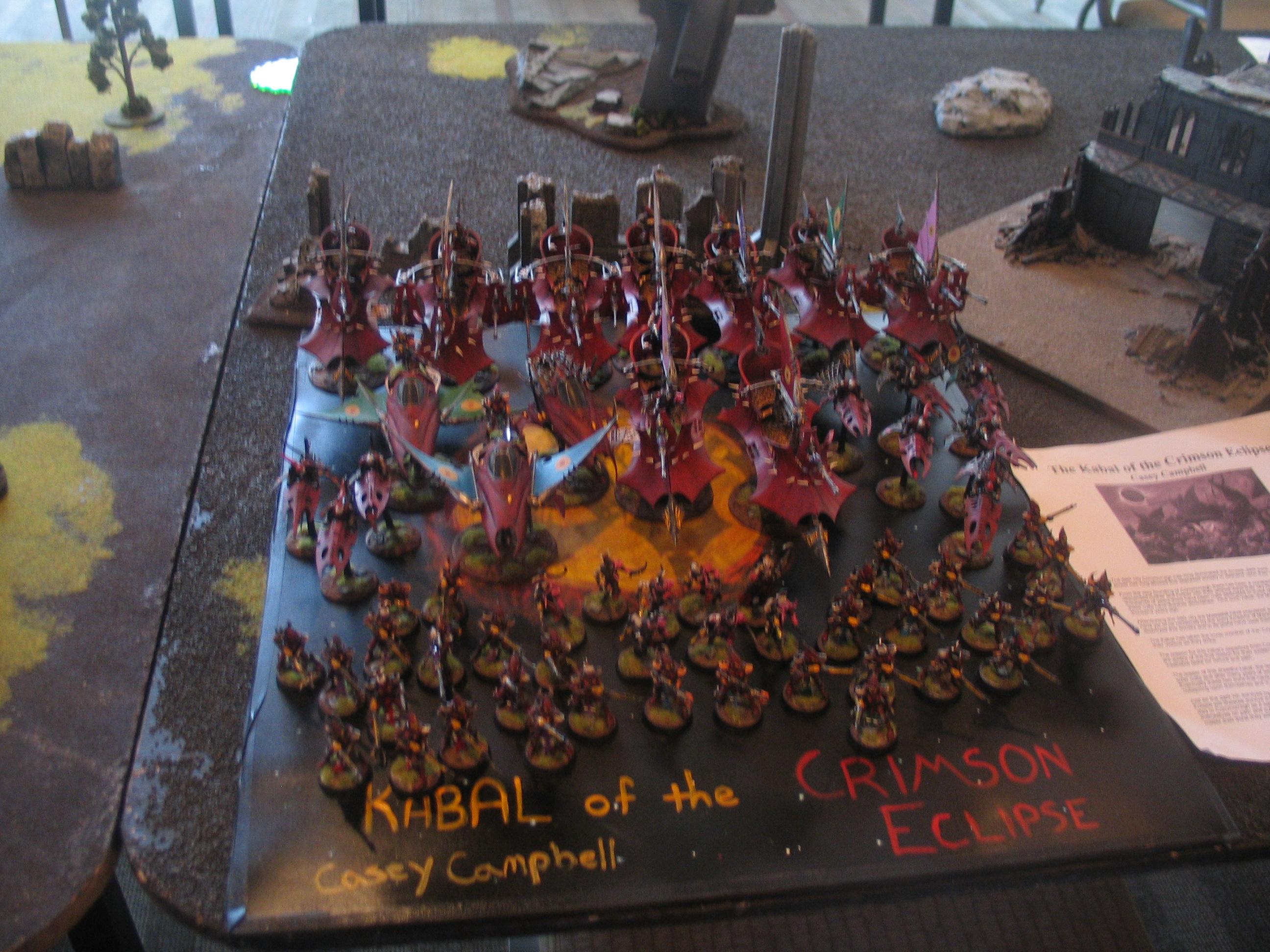 Colonial Gt 2011, Warhammer 40,000