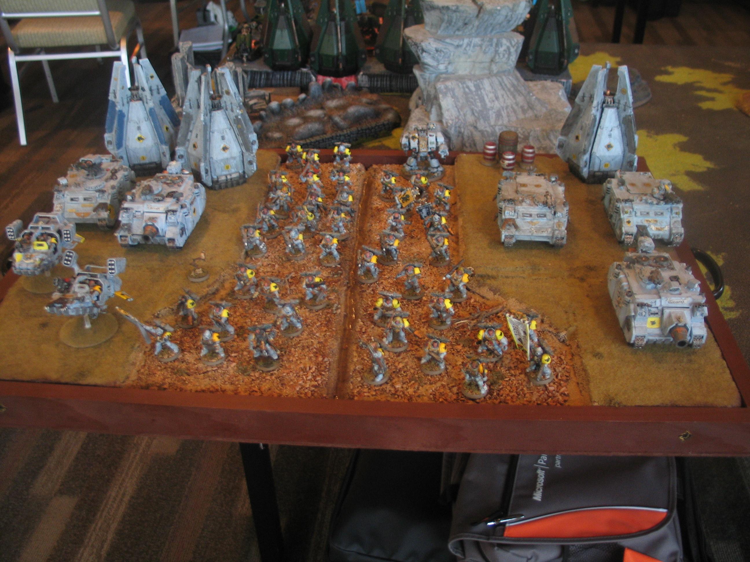 Colonial Gt 2011, Warhammer 40,000