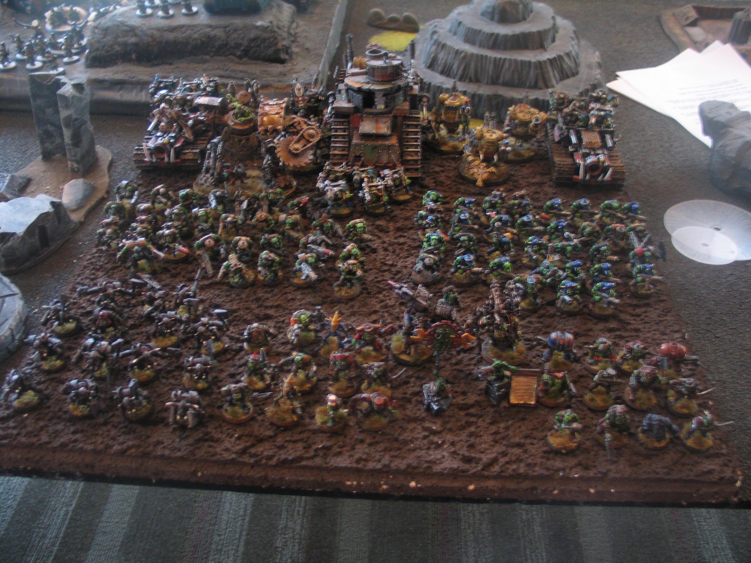Colonial Gt 2011, Warhammer 40,000