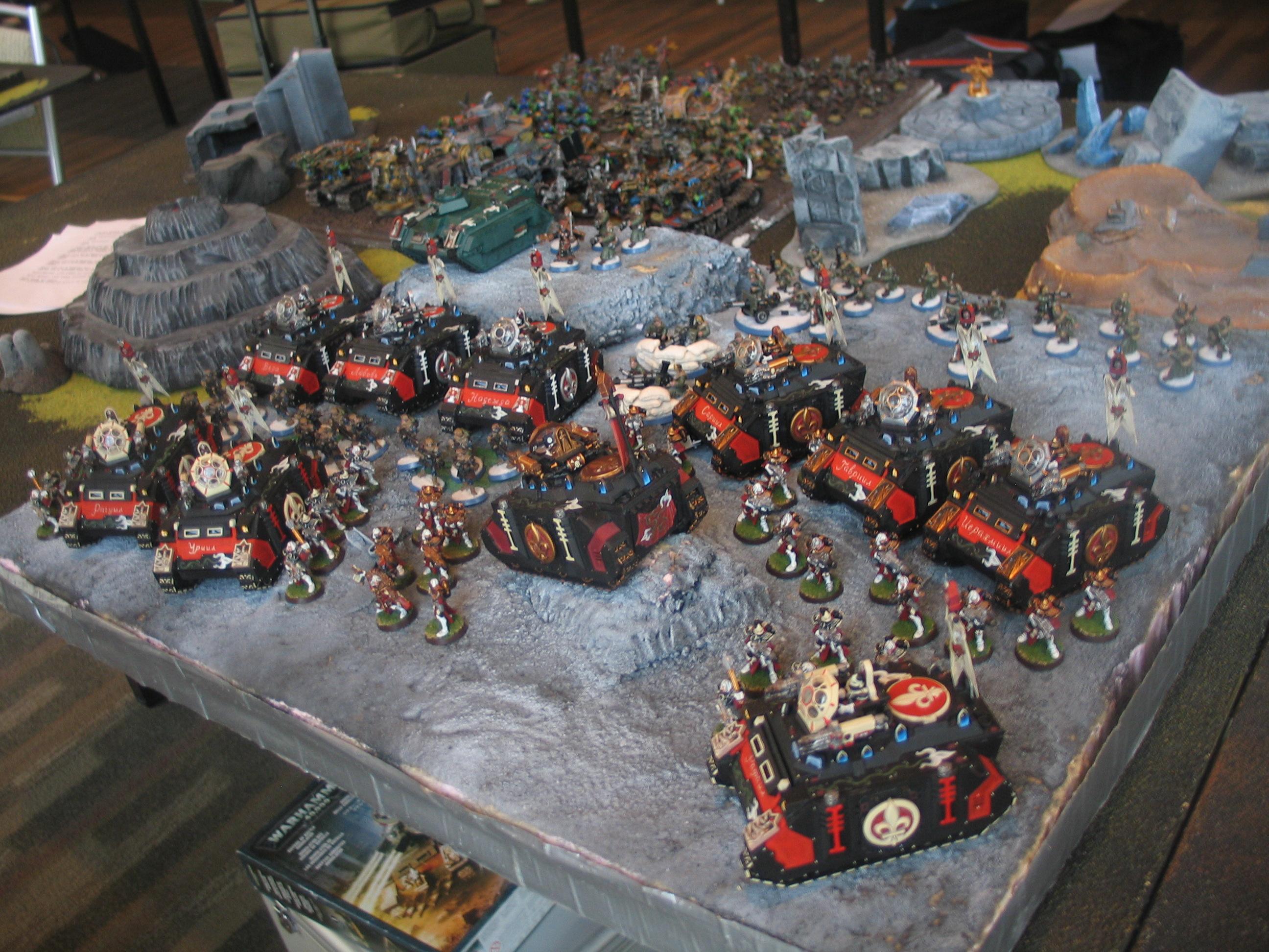 Colonial Gt 2011, Sisters Of Battle, Warhammer 40,000