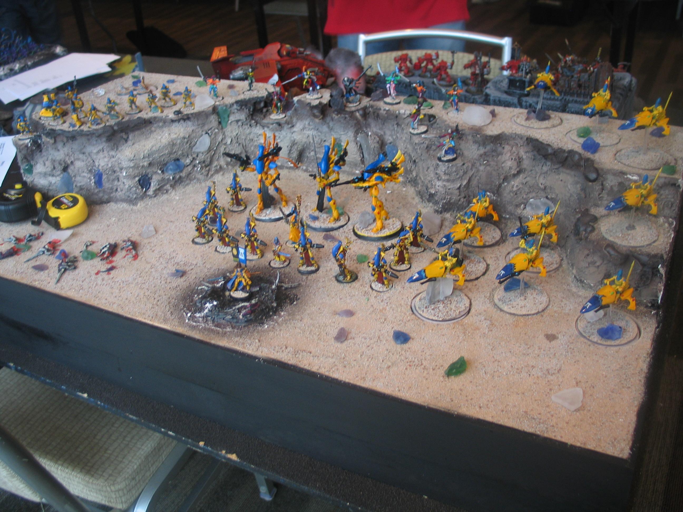 Colonial Gt 2011, Eldar, Iyanden, Warhammer 40,000