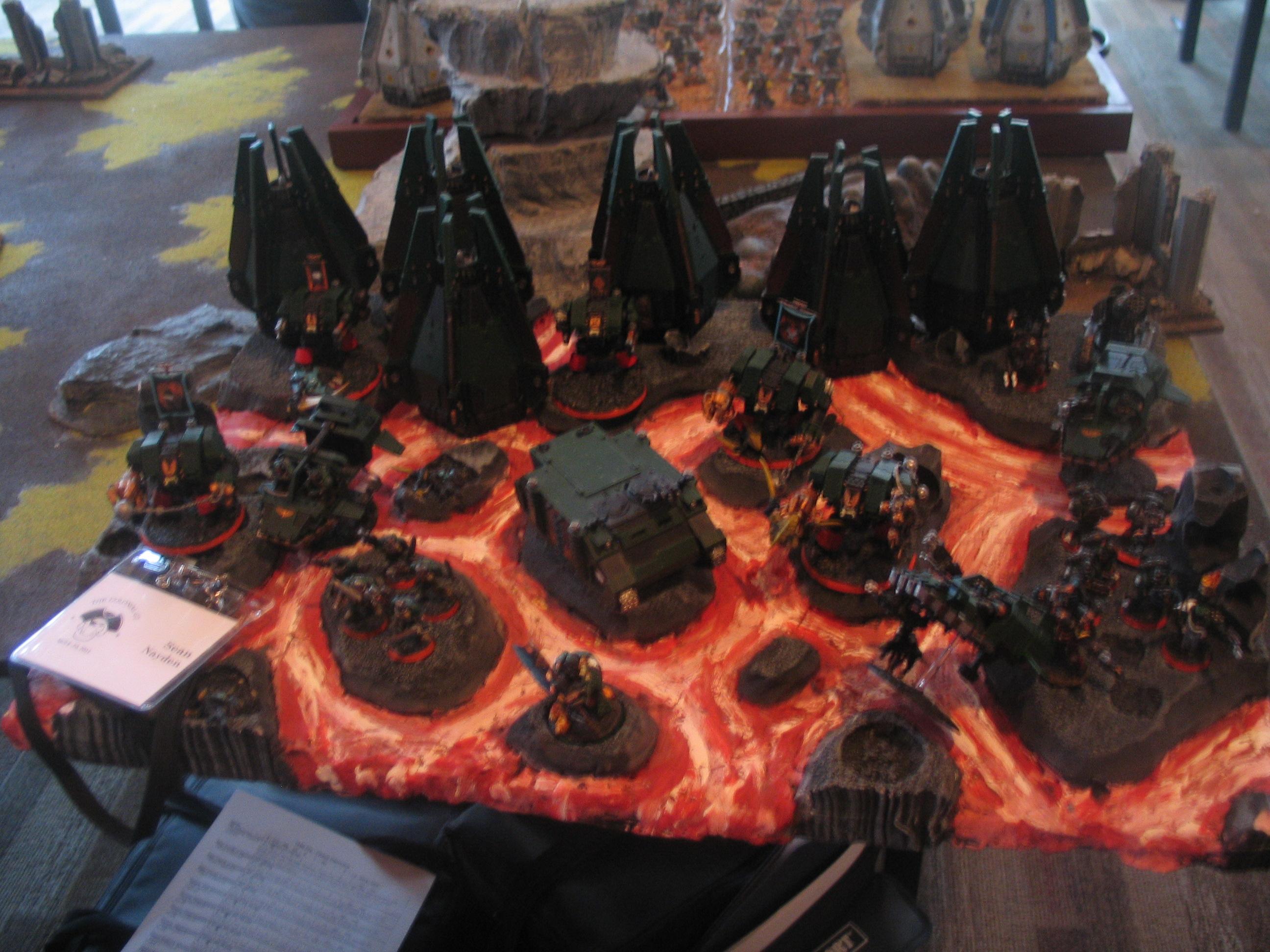 Colonial Gt 2011, Warhammer 40,000