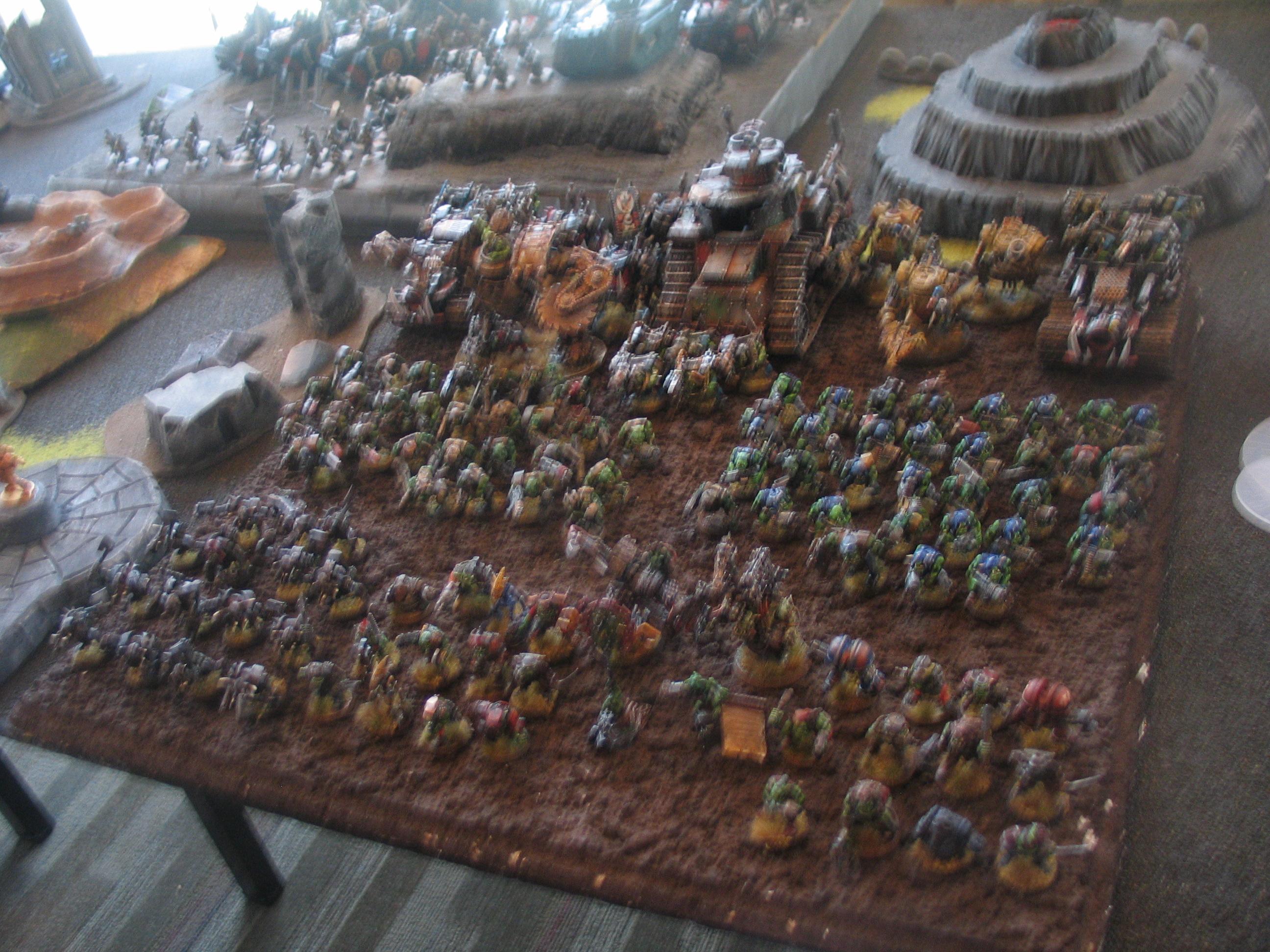 Colonial Gt 2011, Warhammer 40,000