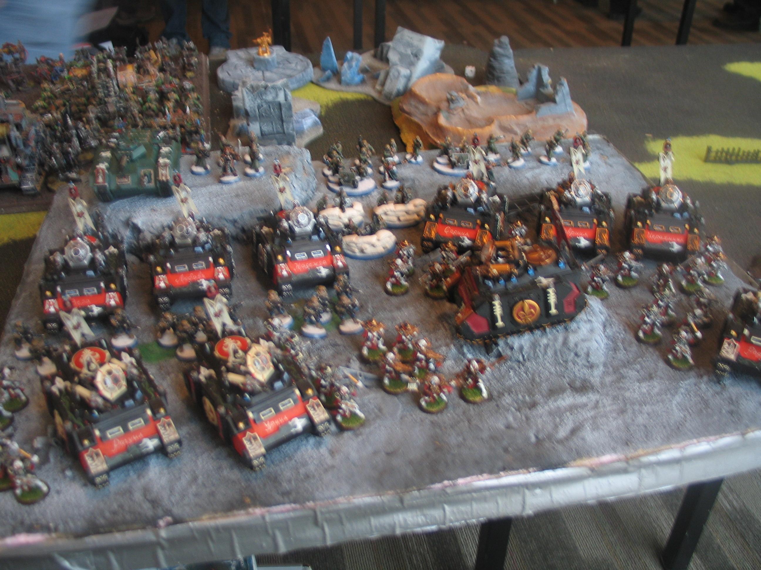 Colonial Gt 2011, Warhammer 40,000