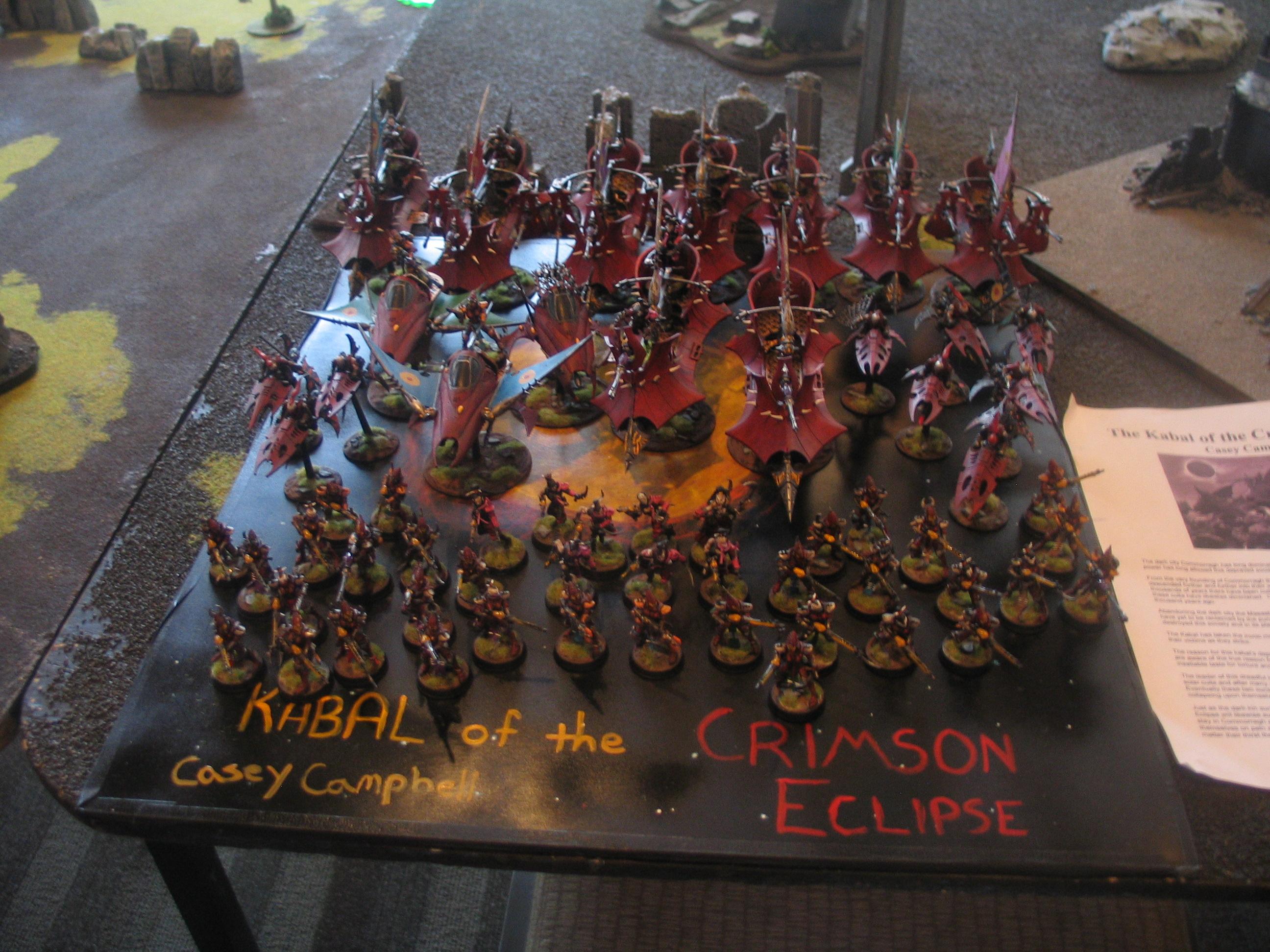 Colonial Gt 2011, Warhammer 40,000