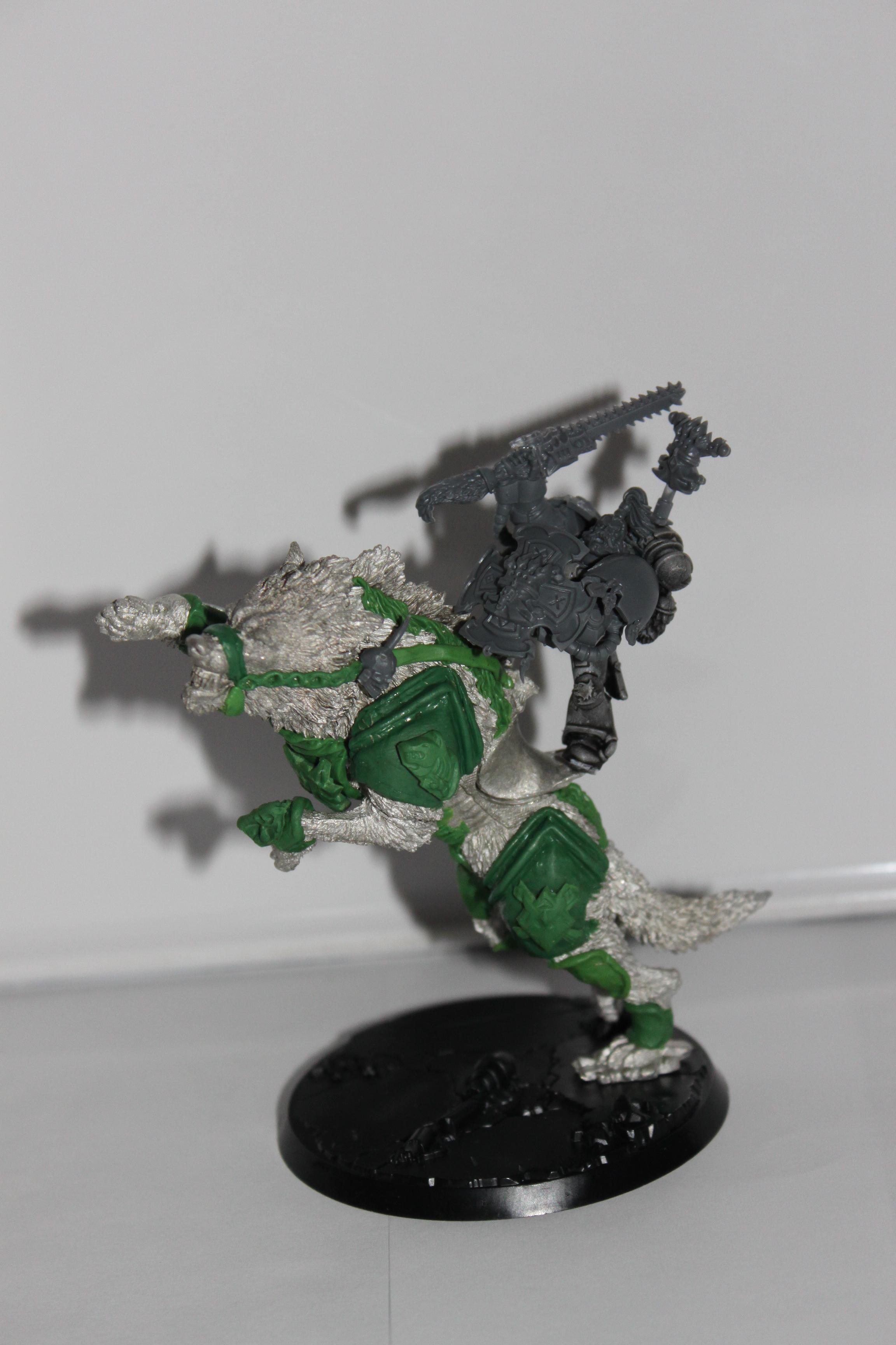 Conversion, Space Marines, Space Wolves, Thunderwolf, Thunderwolf Cavalry, Warhammer 40,000
