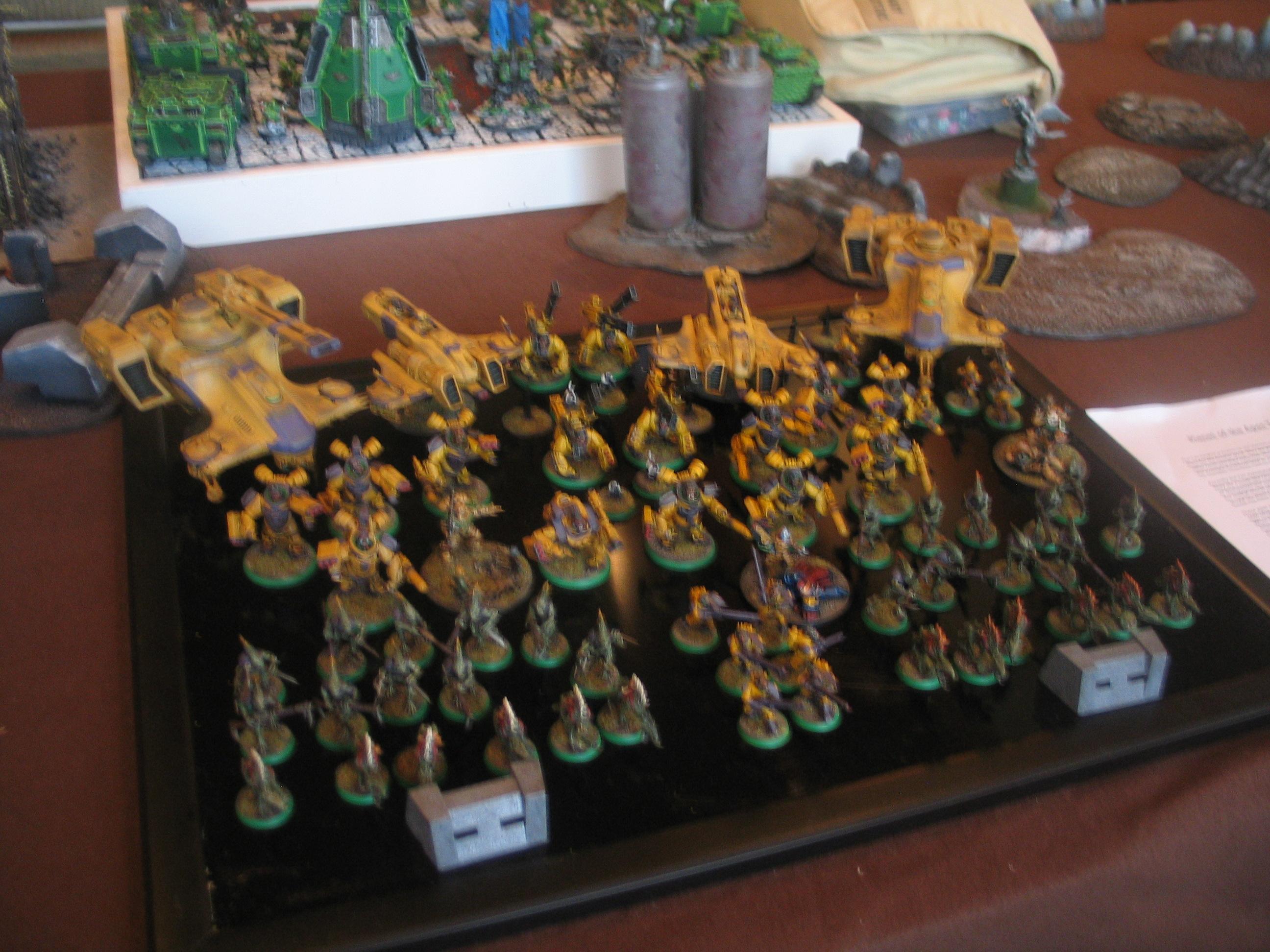 Colonial Gt 2011, Warhammer 40,000