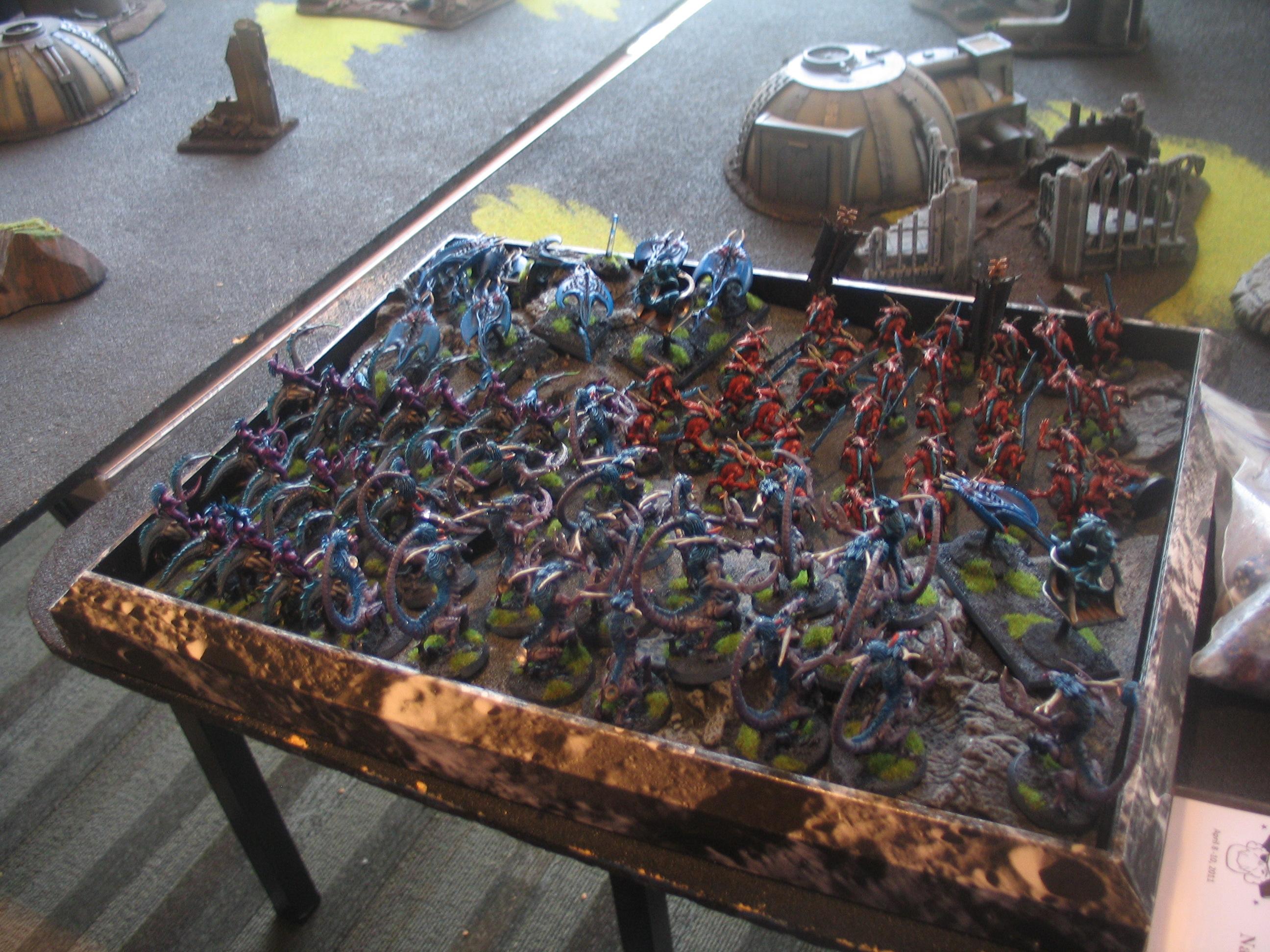 Colonial Gt 2011, Warhammer 40,000