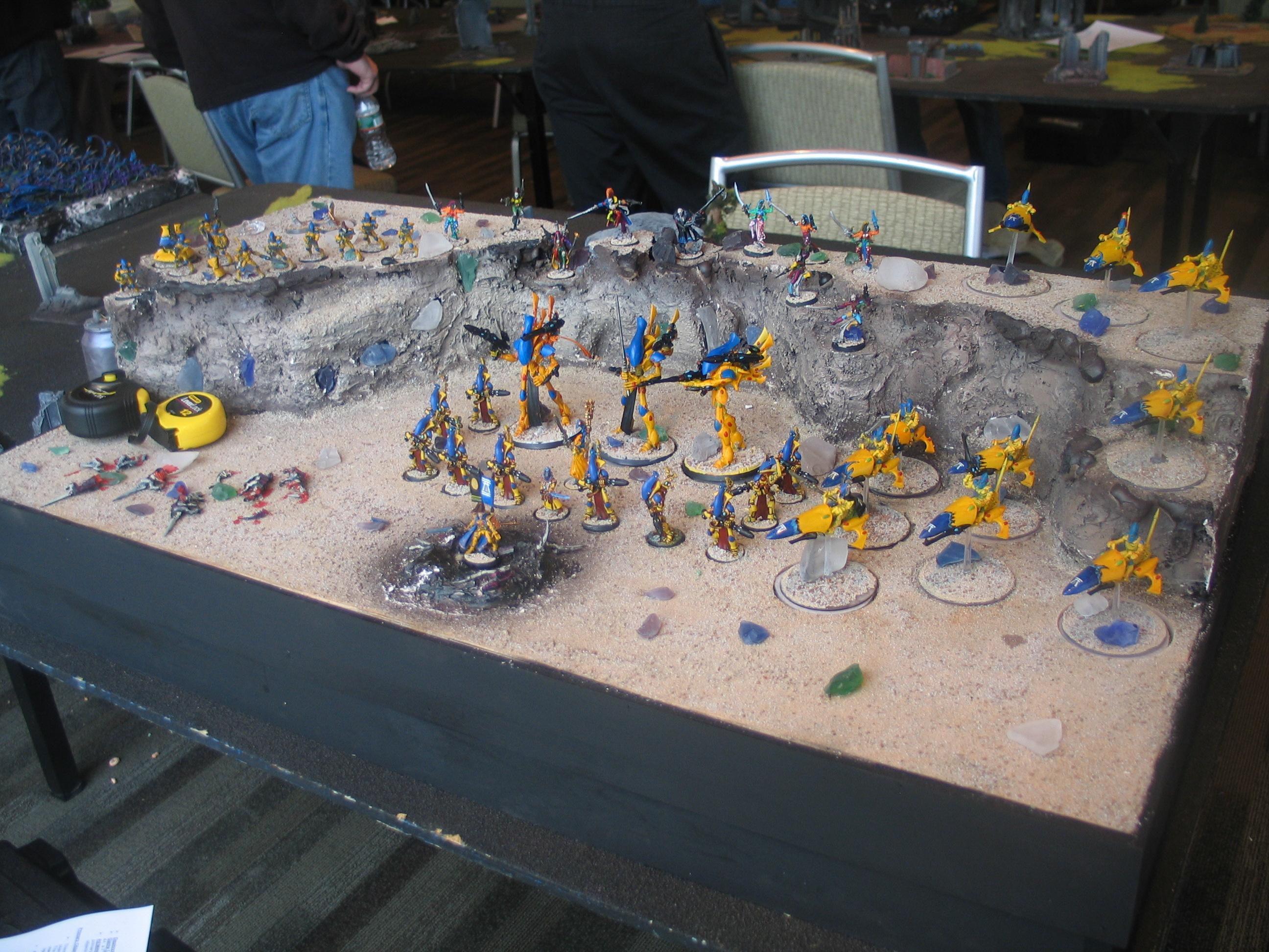 Colonial Gt 2011, Warhammer 40,000