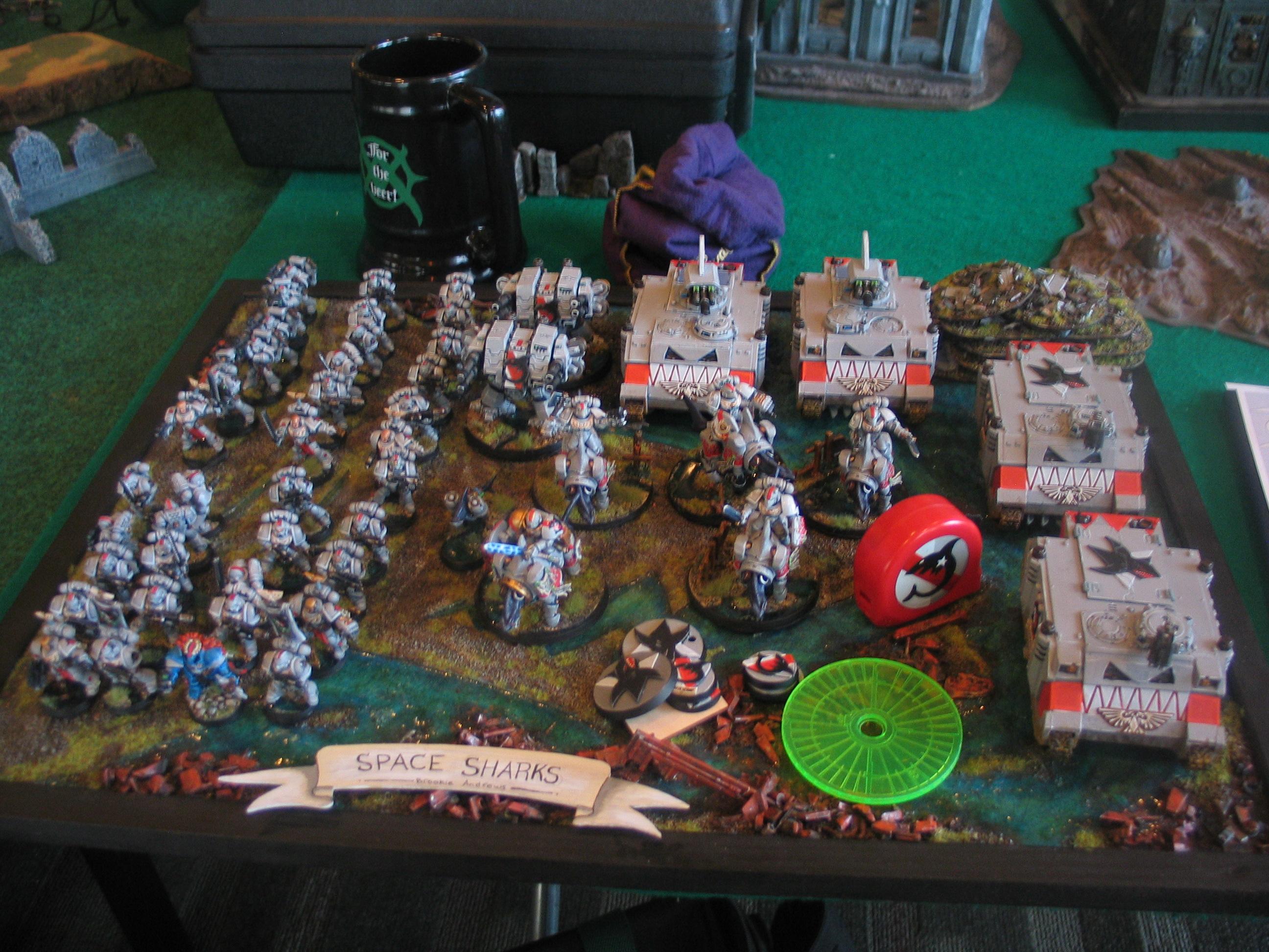 Colonial Gt 2011, Warhammer 40,000