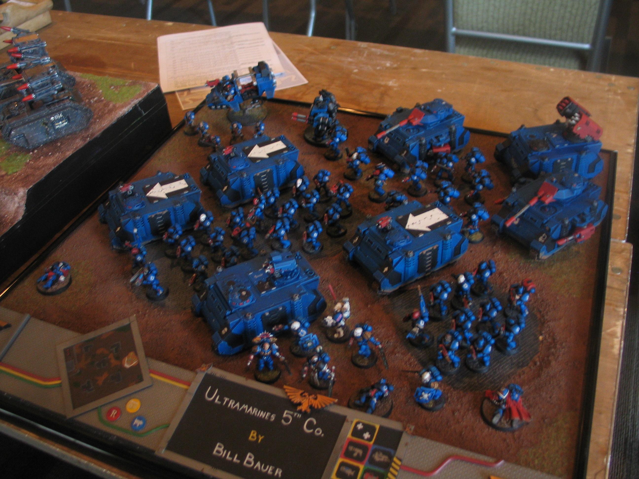 Colonial Gt 2011, Warhammer 40,000