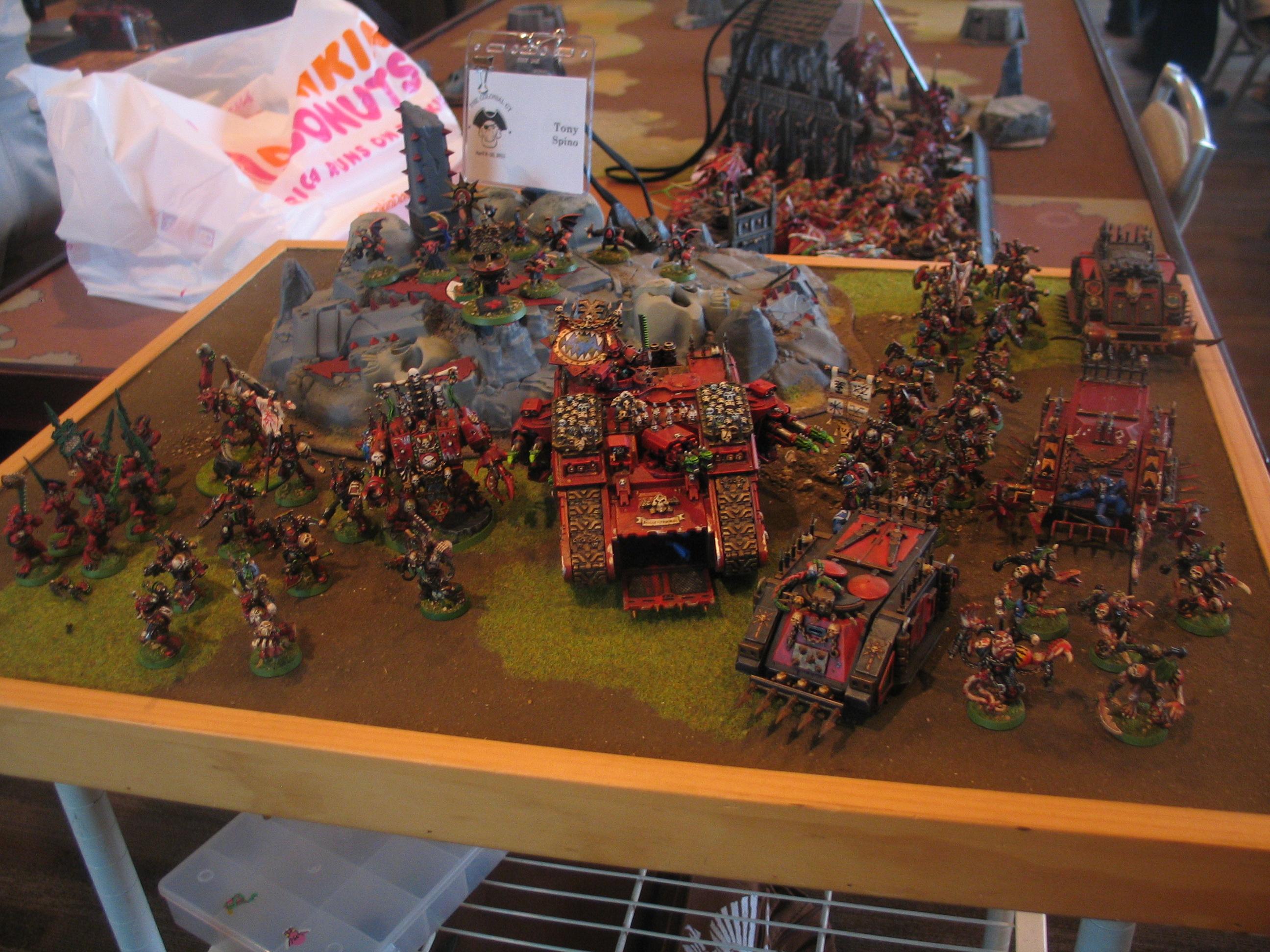 Colonial Gt 2011, Warhammer 40,000