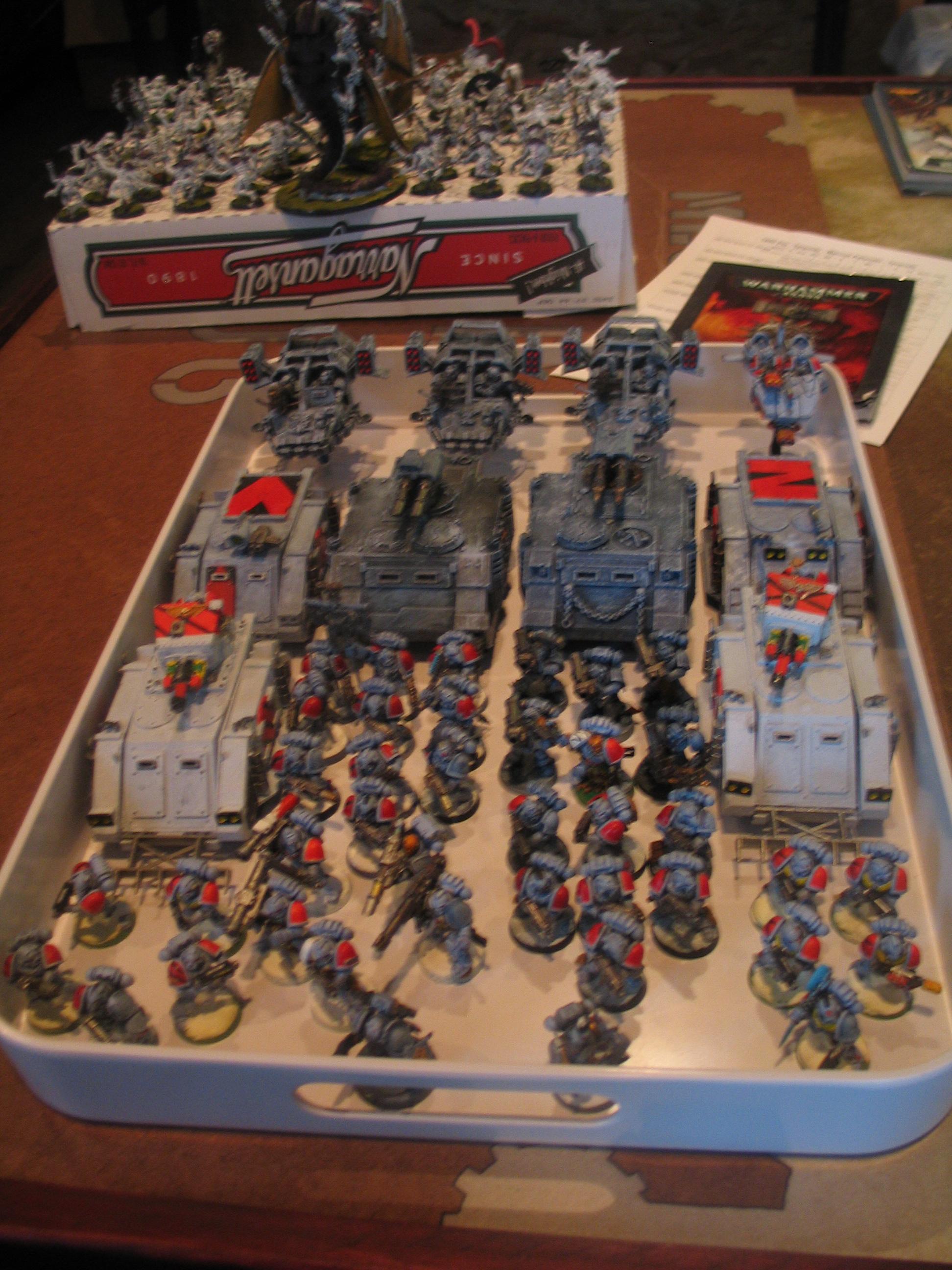 Colonial Gt 2011, Warhammer 40,000