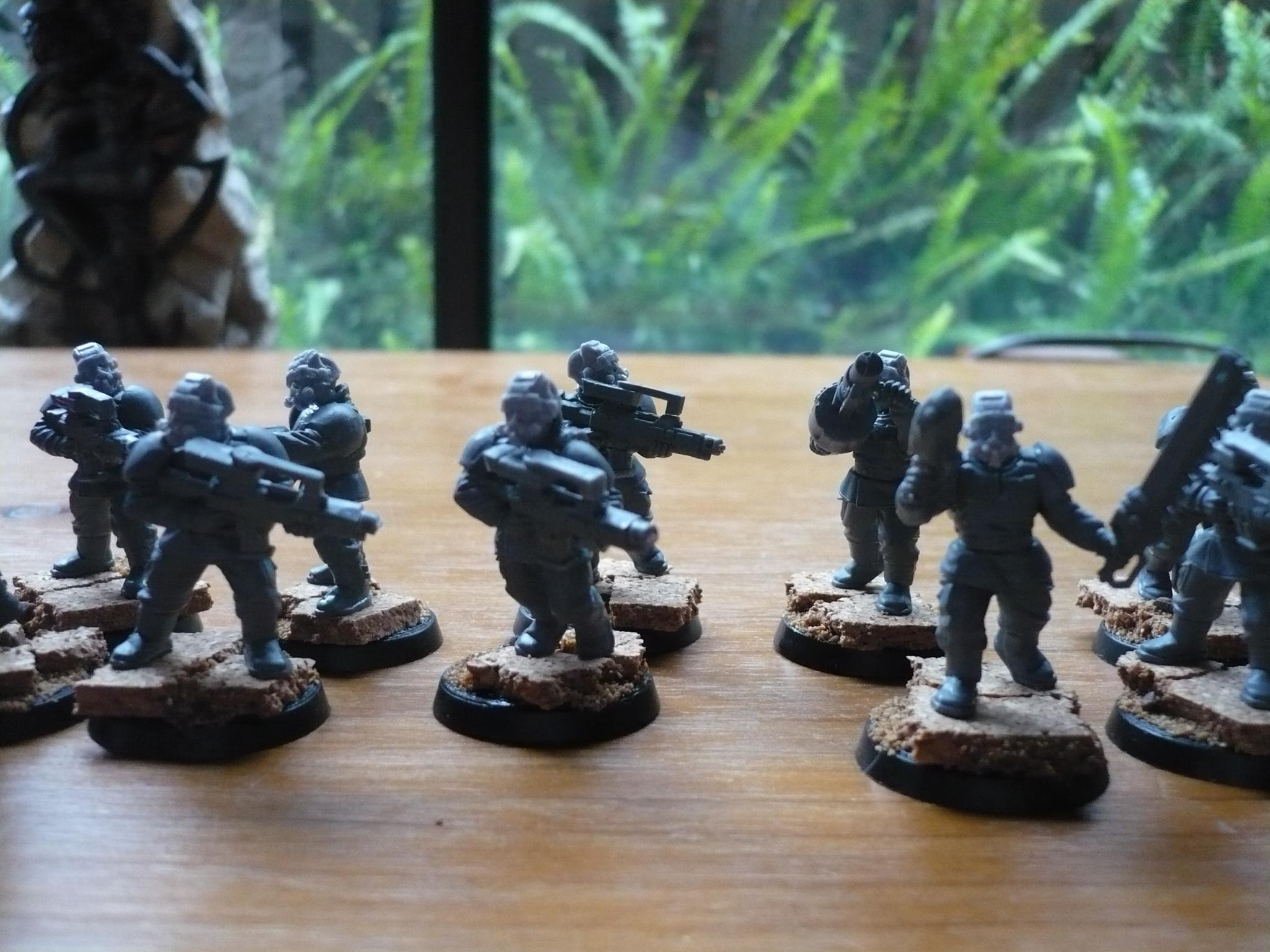 Air Cav, Droop, Elysian, Elysian Droop Troops, Guard, Troops