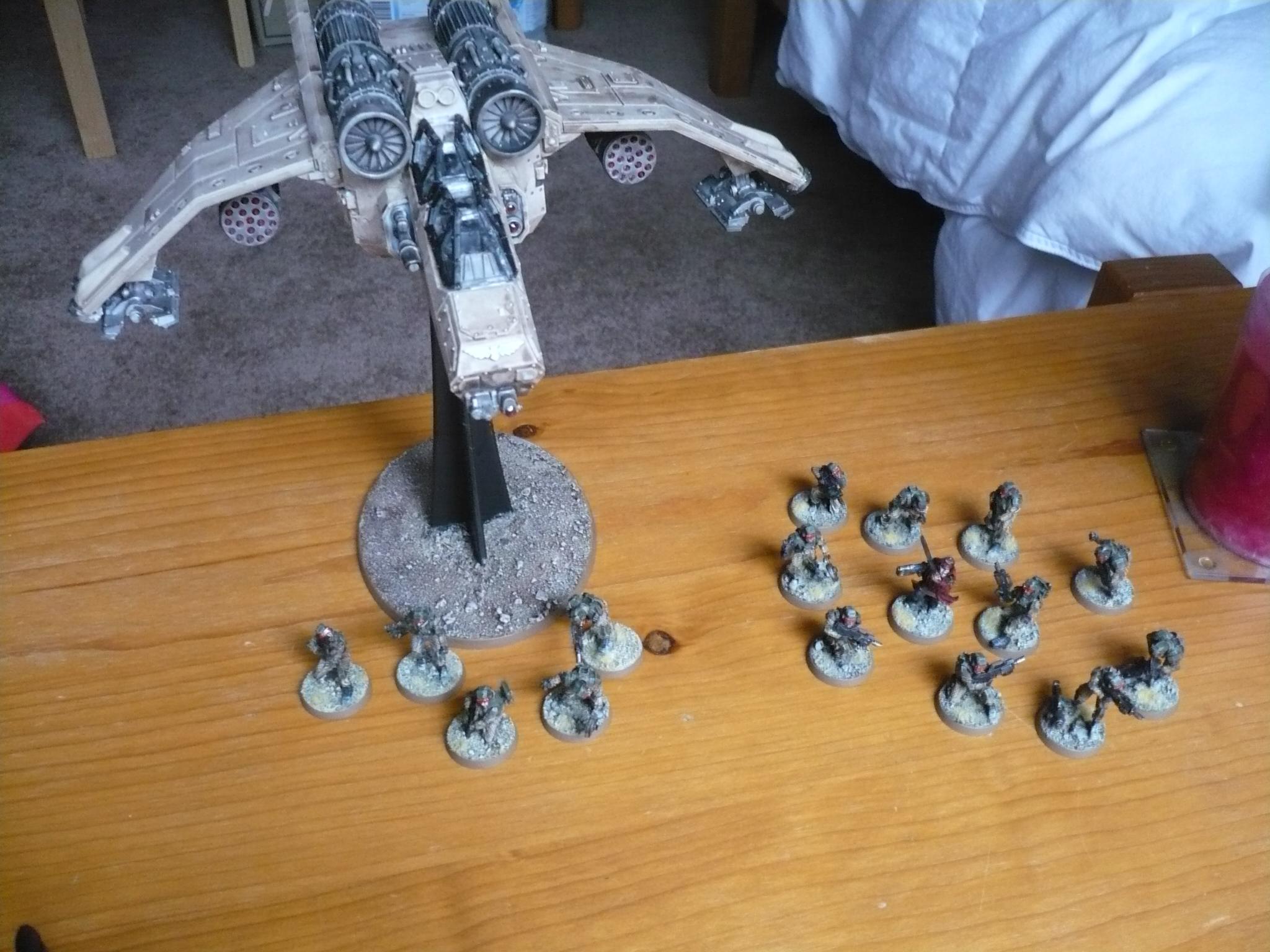 Air Cav, Droop, Elysian, Elysian Droop Troops, Guard, Troops
