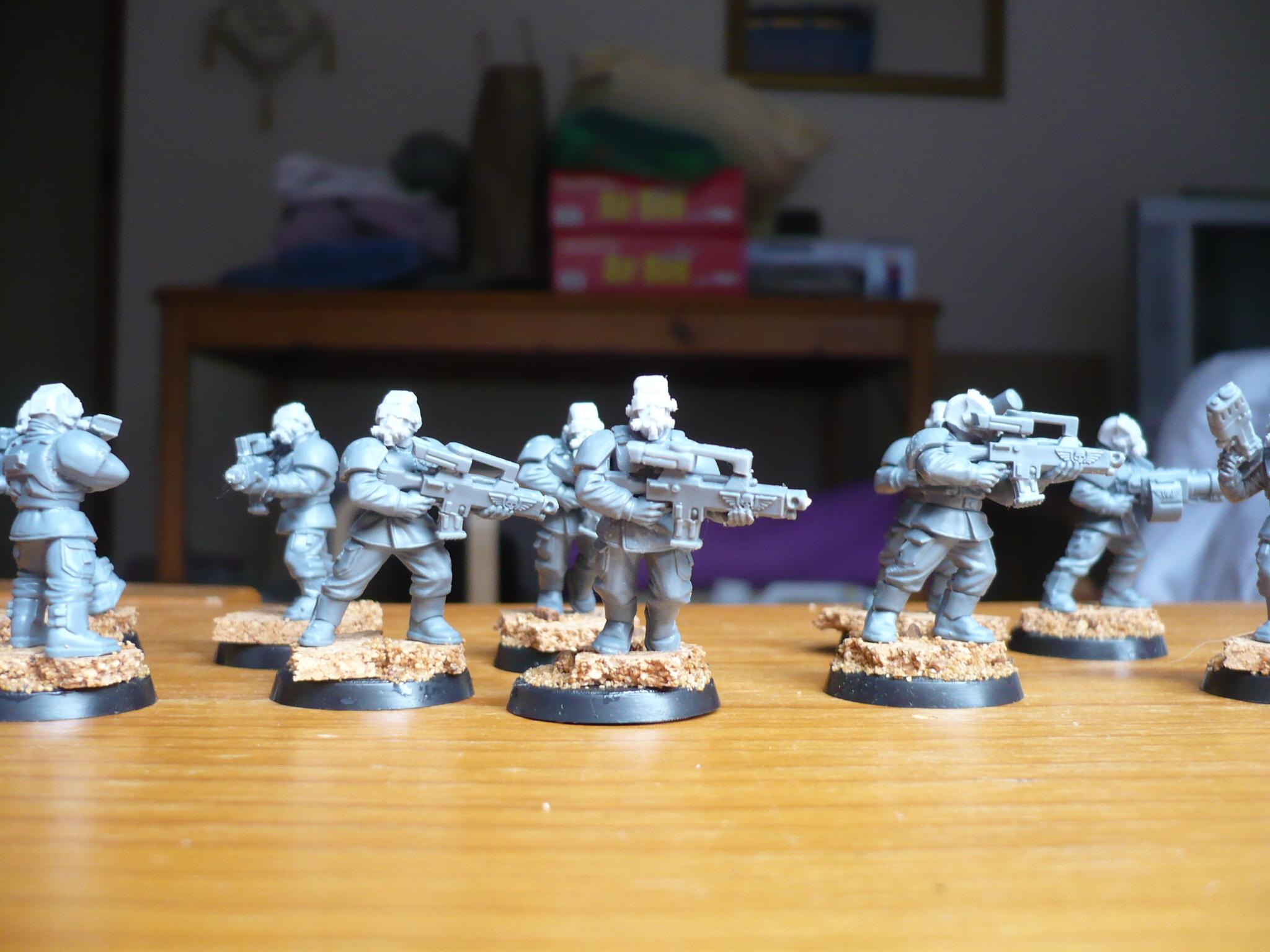 Air Cav, Droop, Elysian, Elysian Droop Troops, Guard, Troops