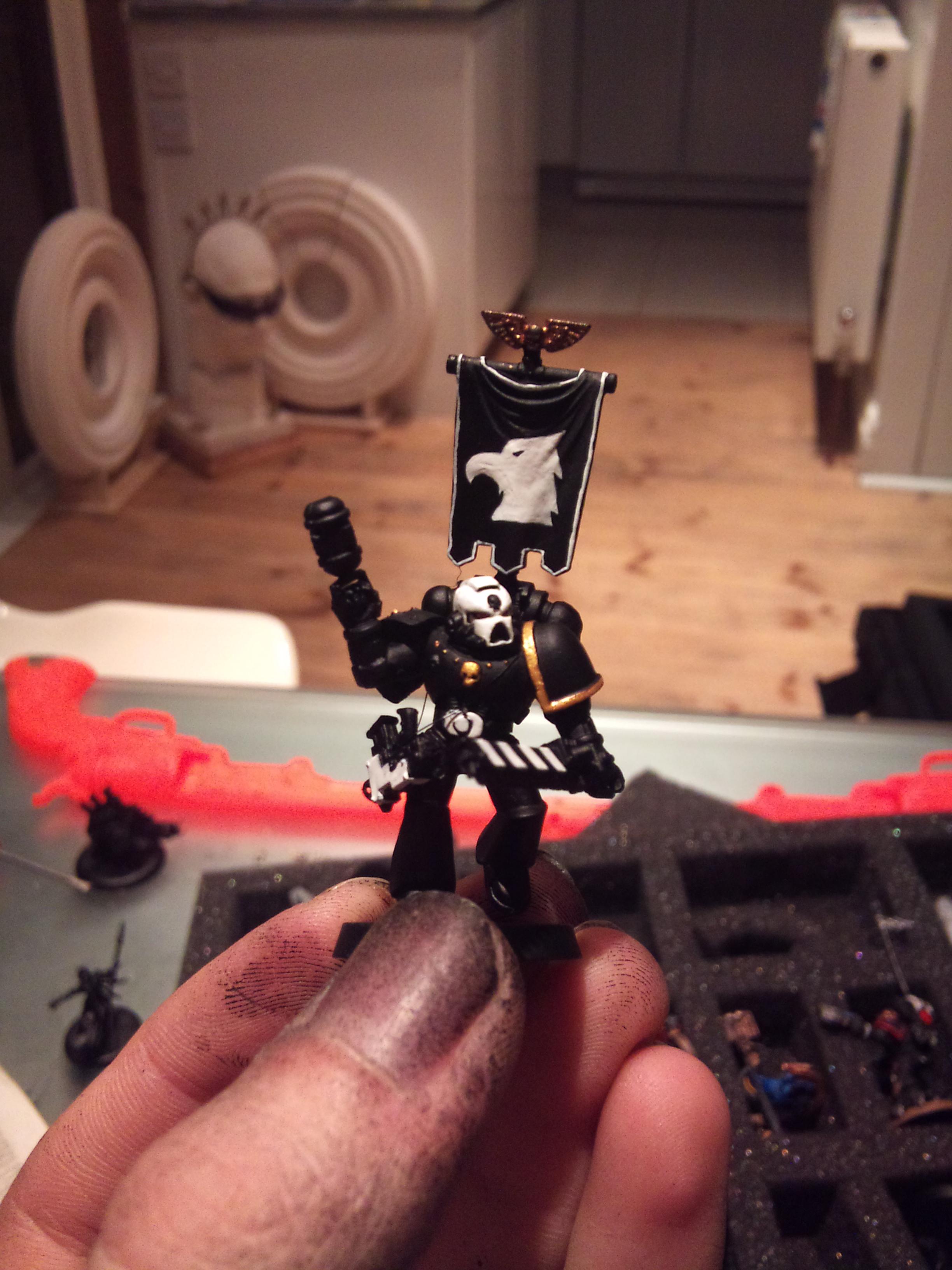 Black Consul WIP