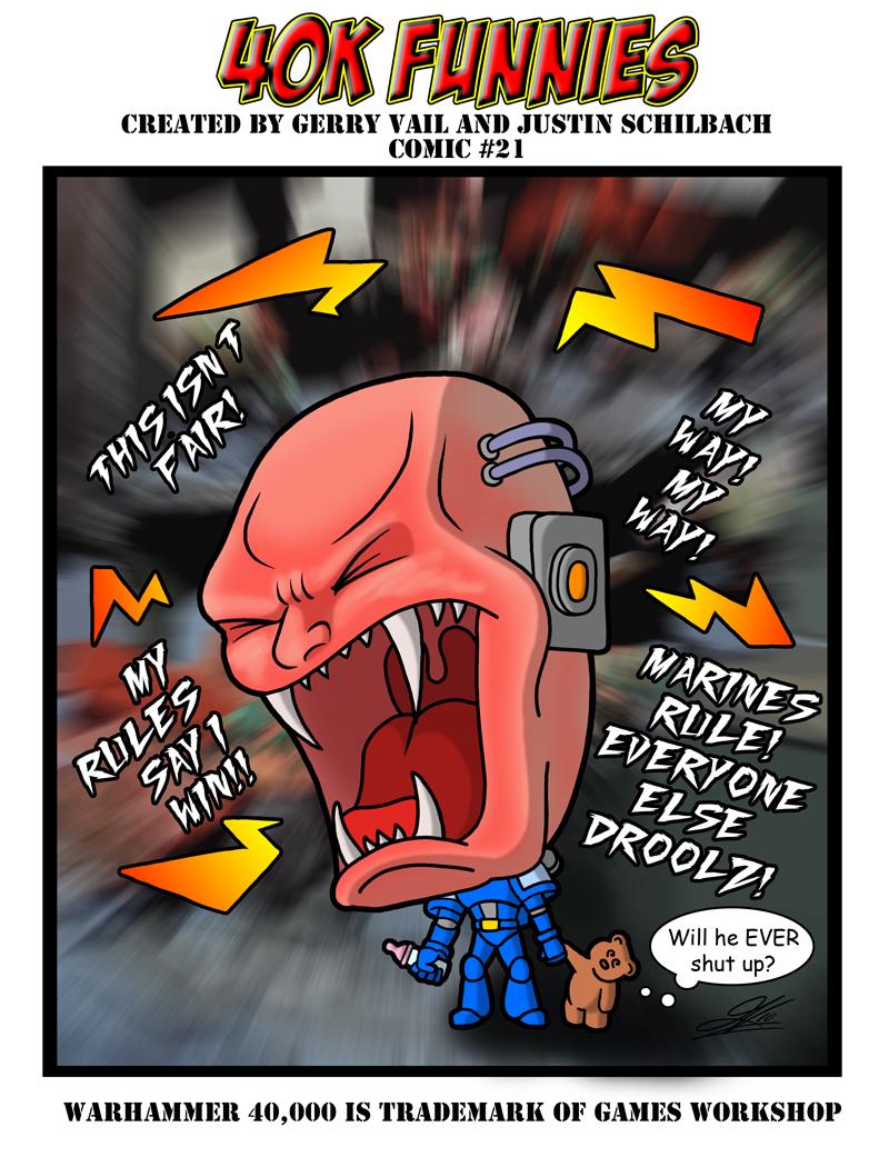 Chaos, Eldar, Funnies, Space, Space Marines, Warhammer 40,000, Warhammer Fantasy