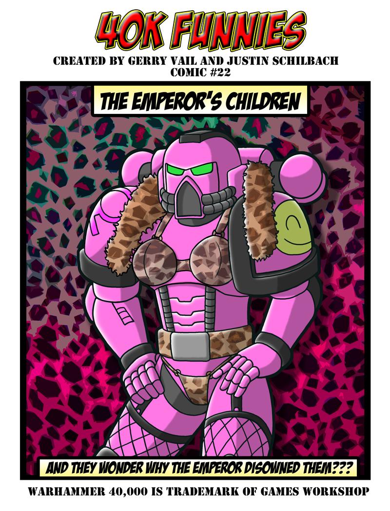 Chaos, Eldar, Funnies, Space, Space Marines, Warhammer 40,000, Warhammer Fantasy