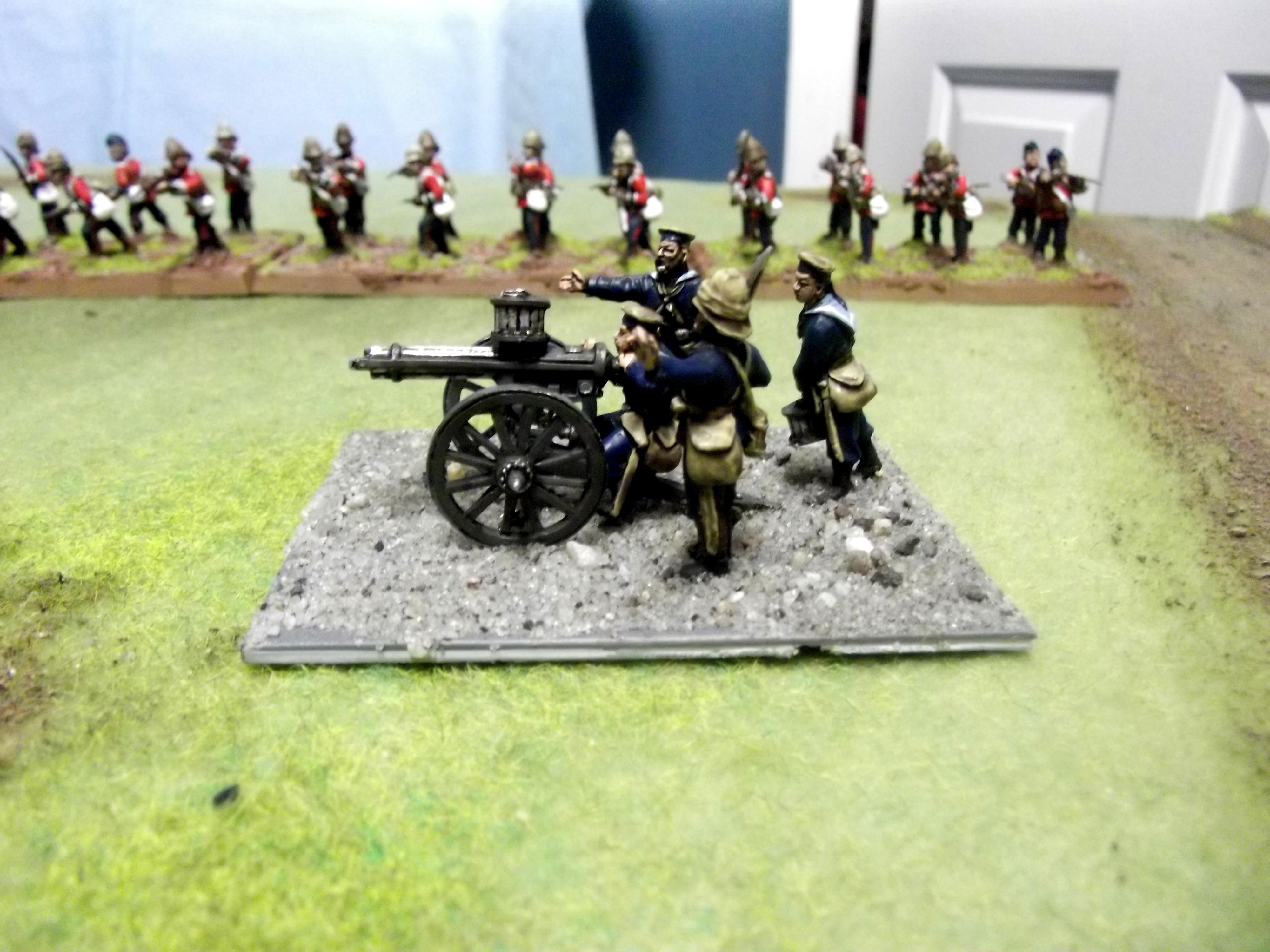 Artillery, Black Powder, Cannon, Colonial, Napoleonic, Paint Job