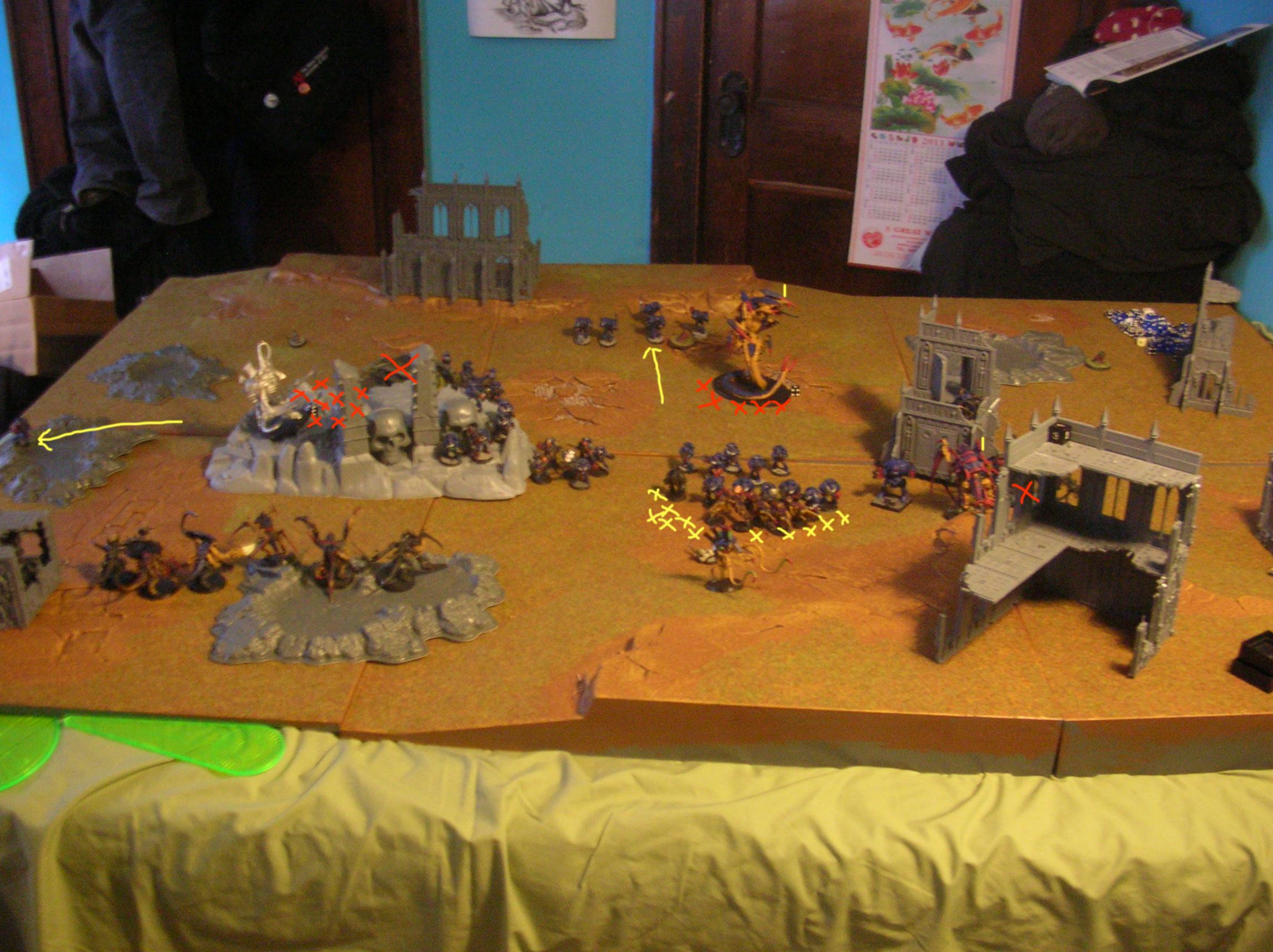 2nd Edition, Crimson Fist, Realm Of Battle, Rogue Trader, Space Marines, Tyranids