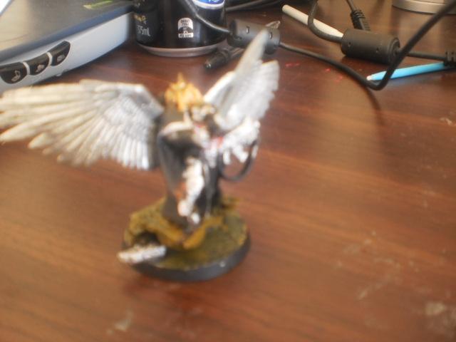 Blurred Photo, Griffin?, Winged