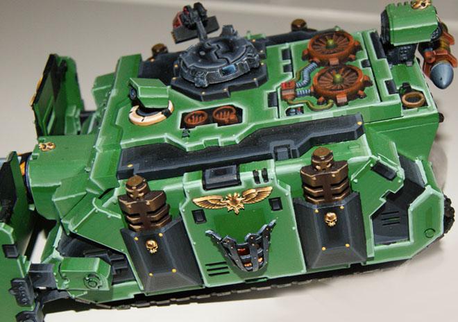 Salamanders, Vindicator