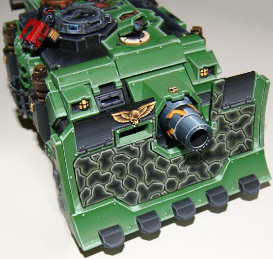 Salamanders, Vindicator, Warhammer 40,000 - Salamanders Vindicator ...