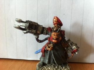 Commissar Yarrick, Imperial Guard, Warhammer 40,000