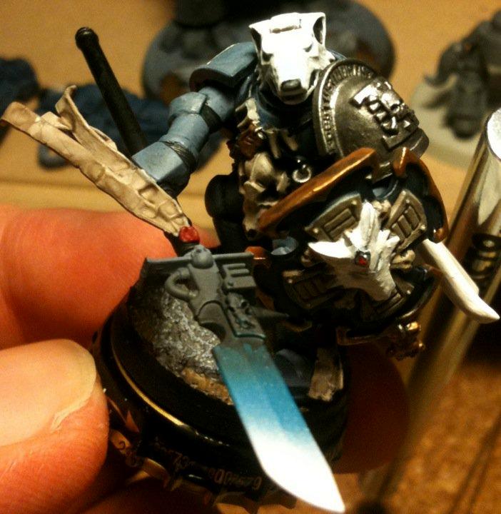 Conversion, Space Wolves, Wolf, Wolf Lord