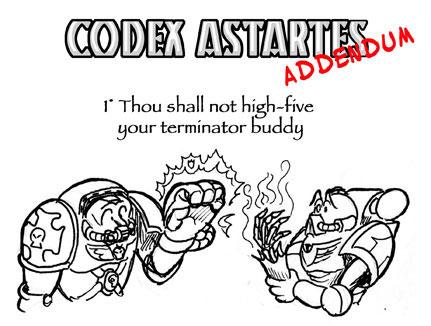 Humor, Humor 40k, Terminator Armor