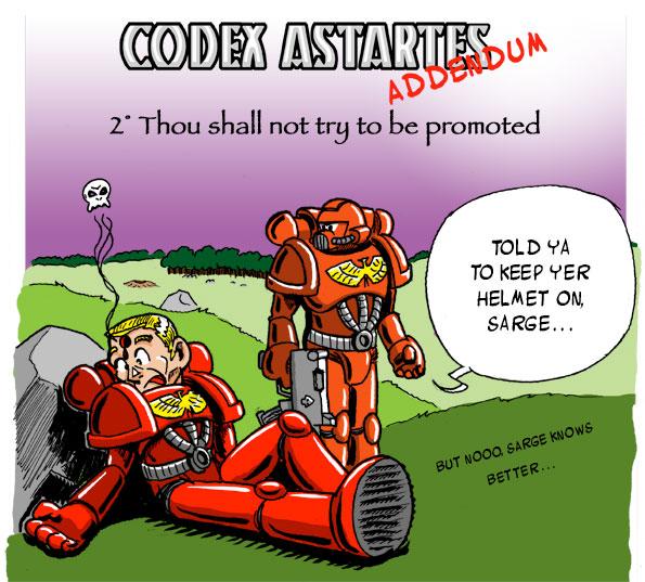 Humor, Humor 40k, Sergeant, Space Marines