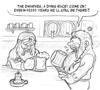 Dwarves, Humor, Humor 40k, Squats