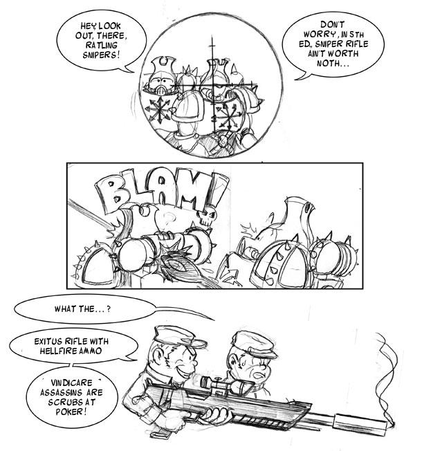 Humor, Humor 40k, Ratling, Snipers