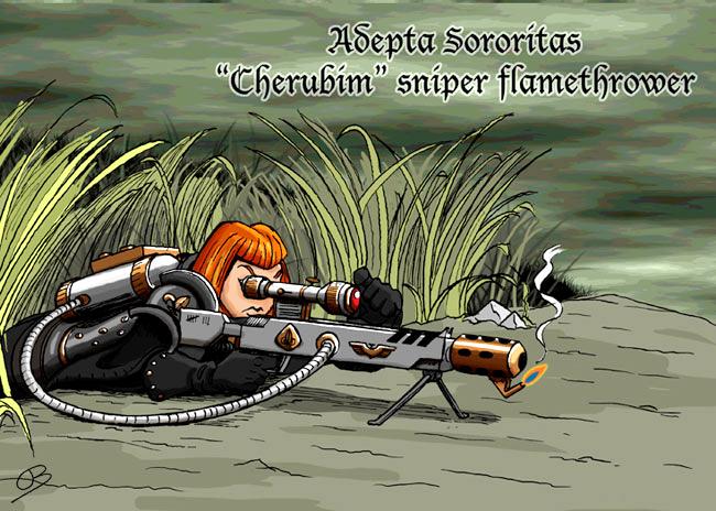 Humor, Humor 40k, Sisters Of Battle, Warhammer 40,000
