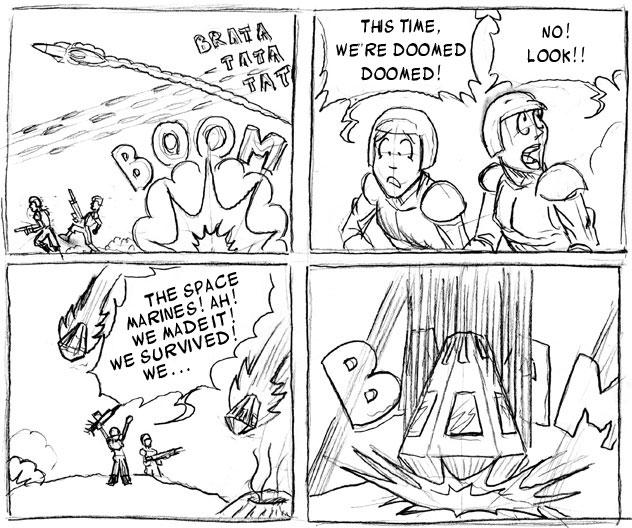 Humor, Imperial Guard
