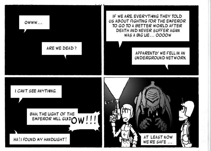 Genestealer, Humor, Imperial Guard