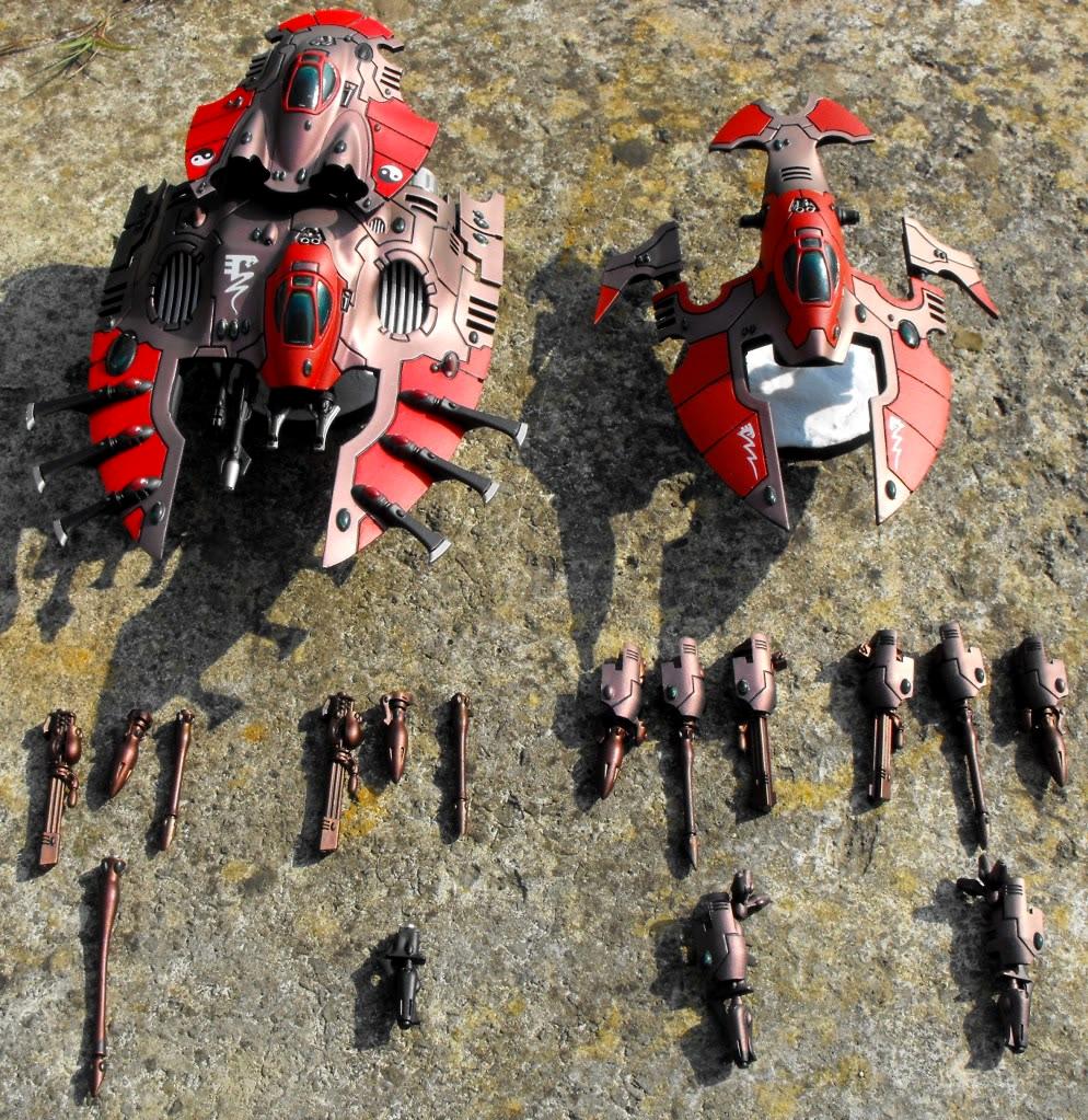 Army, Eldar, Falcon, Hornet, Saim-hann, Warhammer 40,000, Wave Sepent