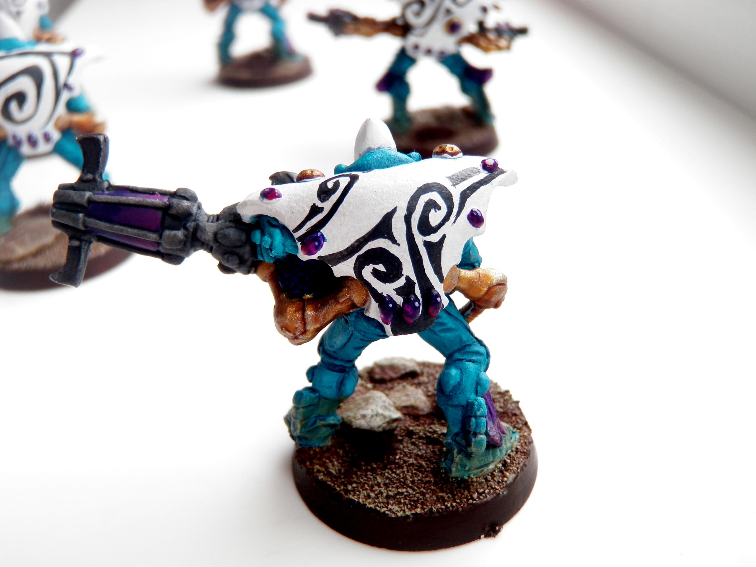 Aspect Warrior, Eldar, Warhammer 40,000, Warp Spiders