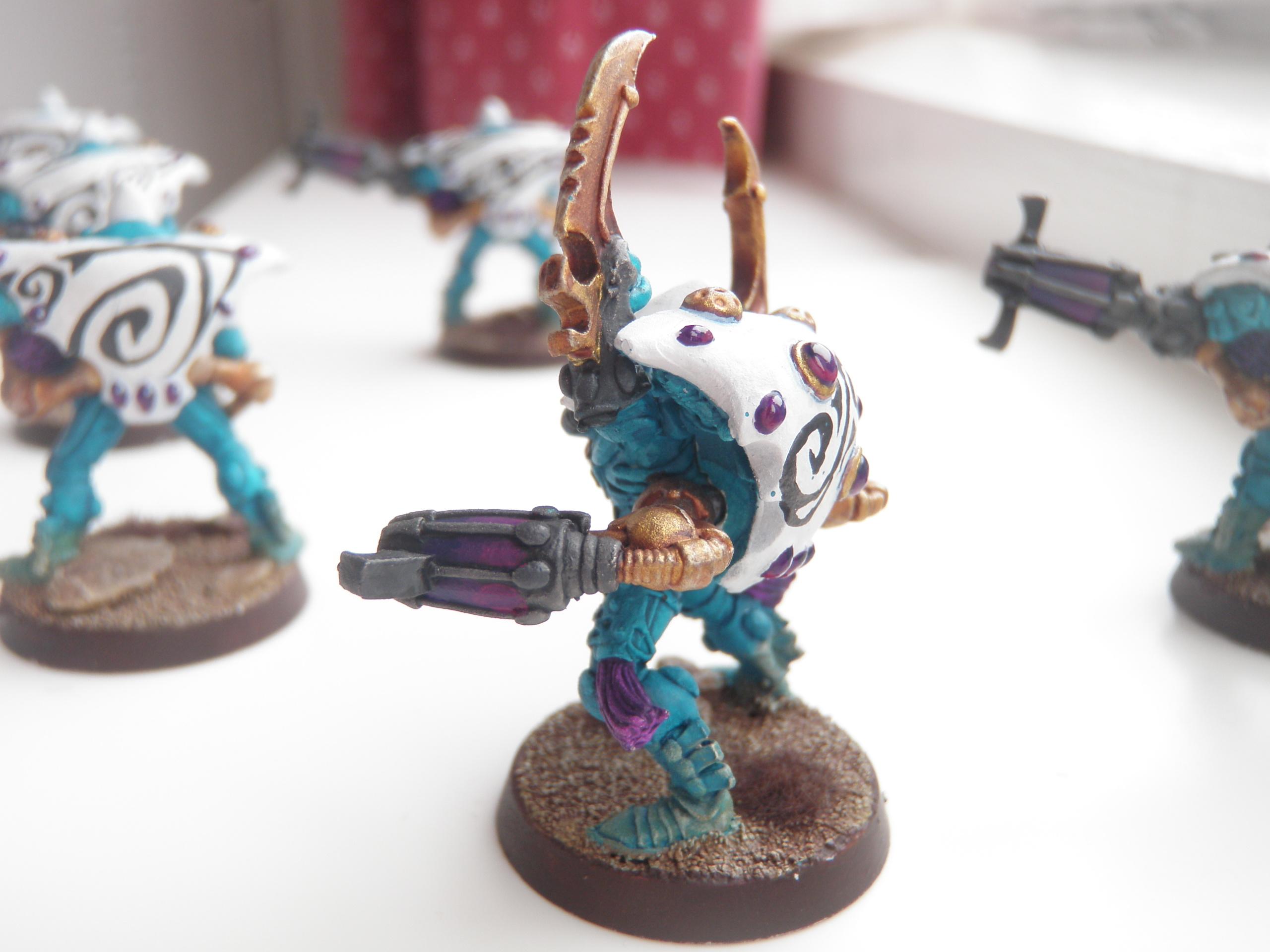 Aspect Warrior, Eldar, Warhammer 40,000, Warp Spiders