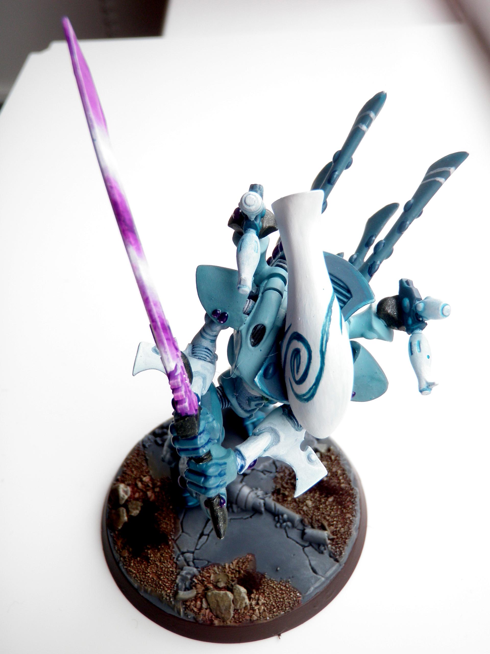 Conversion, Eldar, Warhammer 40,000, Wraithlord