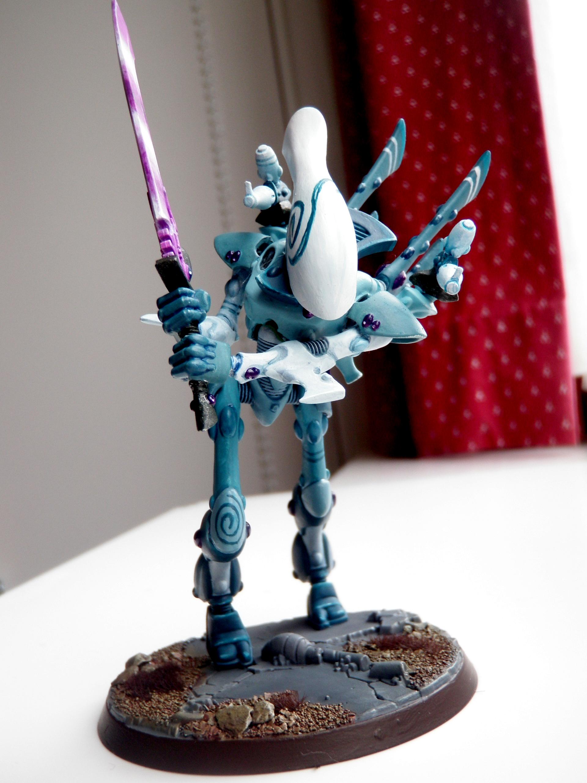 Conversion, Eldar, Freehand, Warhammer 40,000, Wraithlord